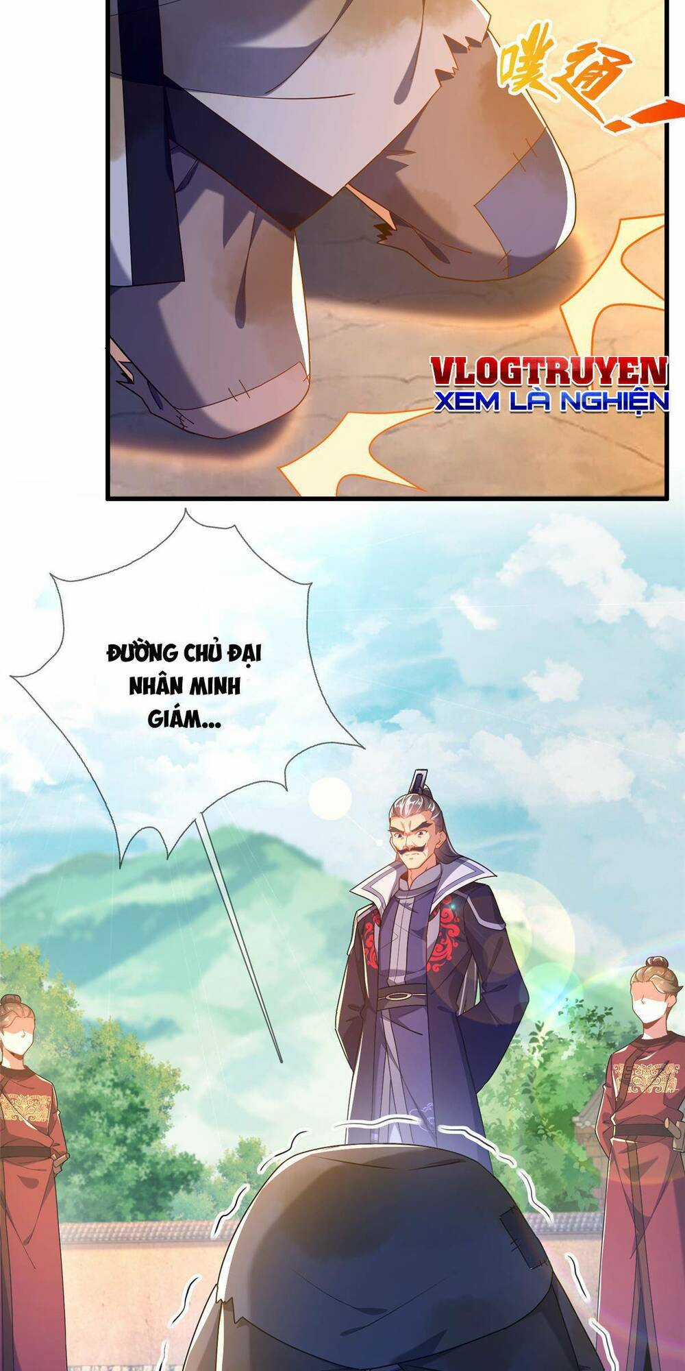 Võ Thánh Này Khảng Khái Quá Rồi Chapter 3 trang 17