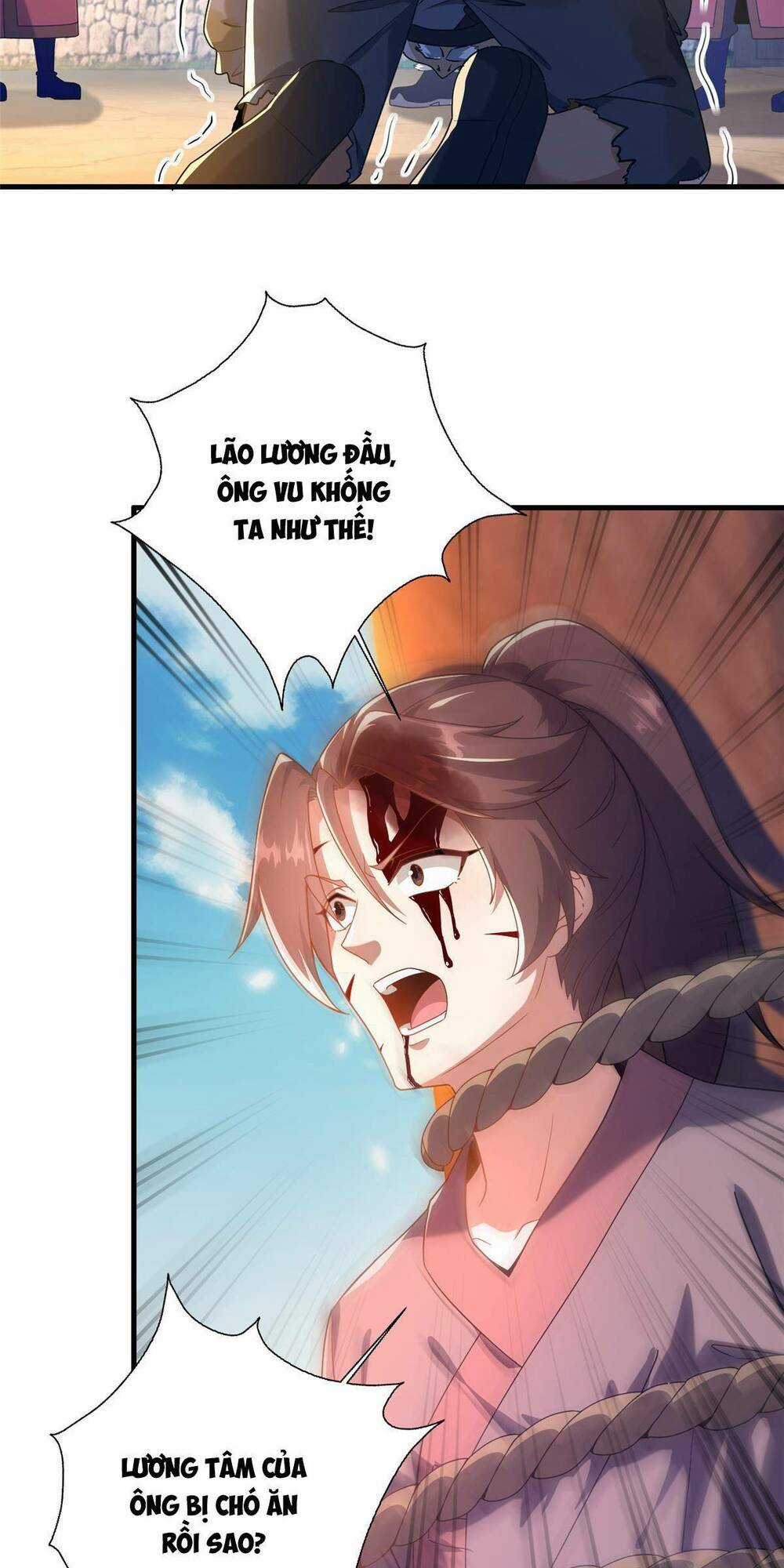 Võ Thánh Này Khảng Khái Quá Rồi Chapter 3 trang 18