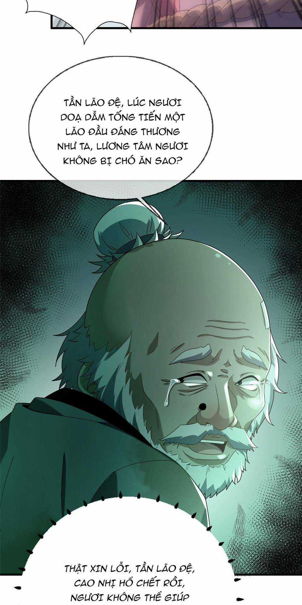 Võ Thánh Này Khảng Khái Quá Rồi Chapter 3 trang 19