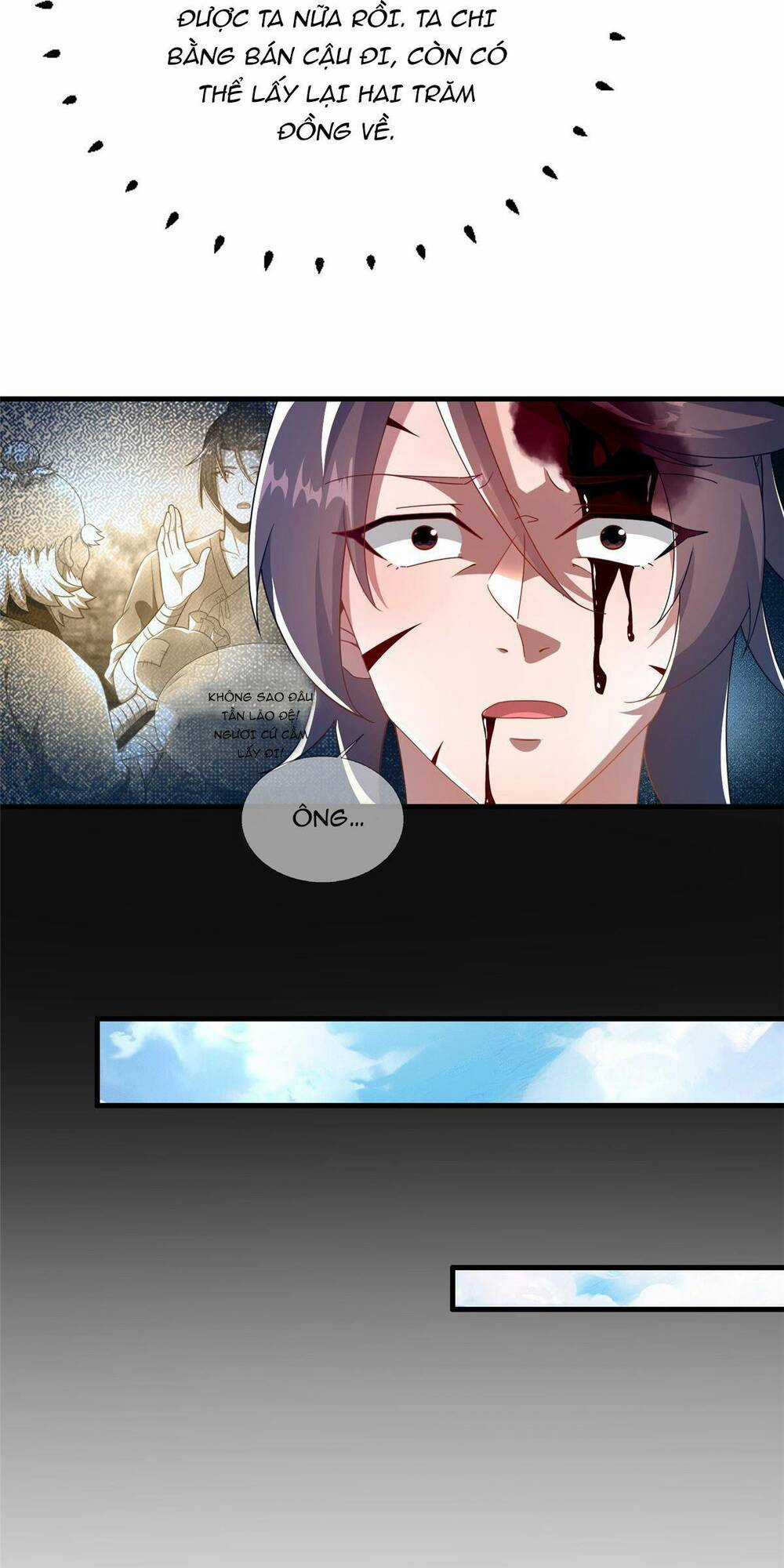 Võ Thánh Này Khảng Khái Quá Rồi Chapter 3 trang 20