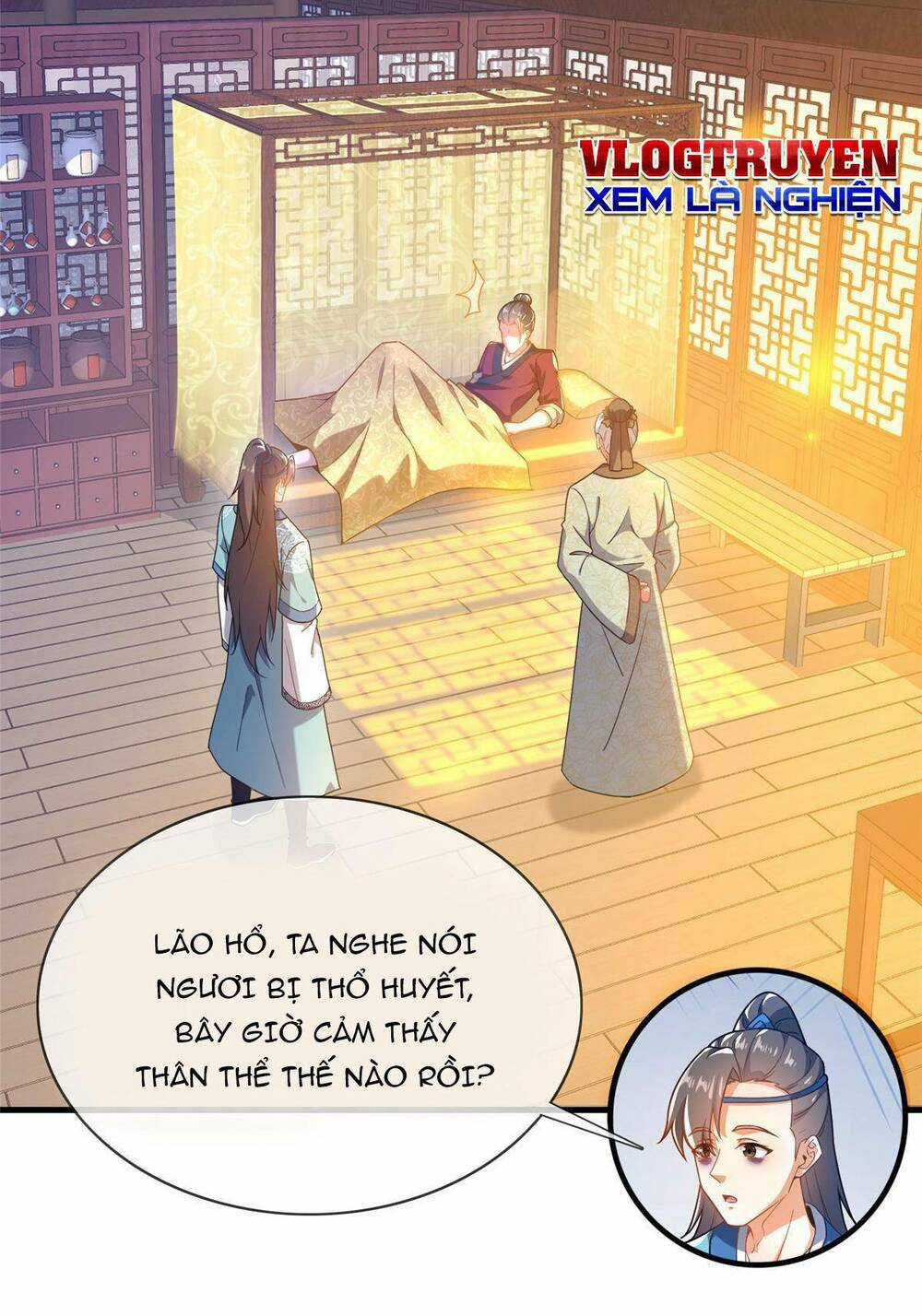 Võ Thánh Này Khảng Khái Quá Rồi Chapter 3 trang 22