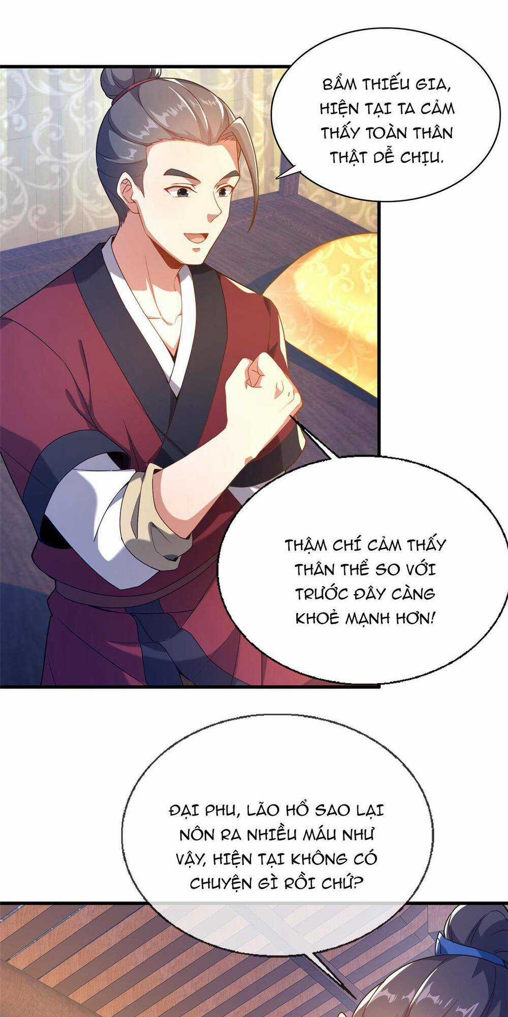 Võ Thánh Này Khảng Khái Quá Rồi Chapter 3 trang 23