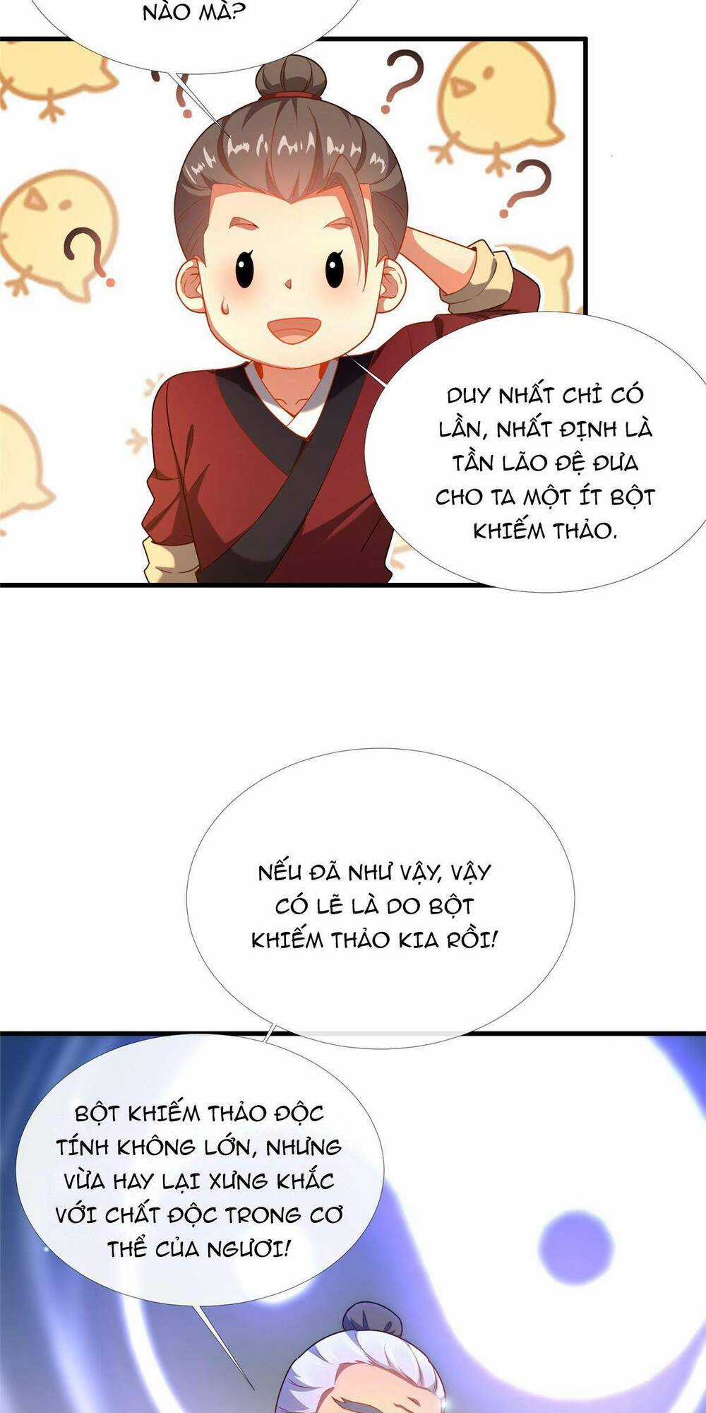 Võ Thánh Này Khảng Khái Quá Rồi Chapter 3 trang 25