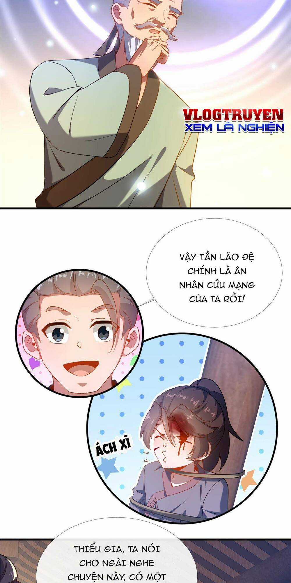 Võ Thánh Này Khảng Khái Quá Rồi Chapter 3 trang 26