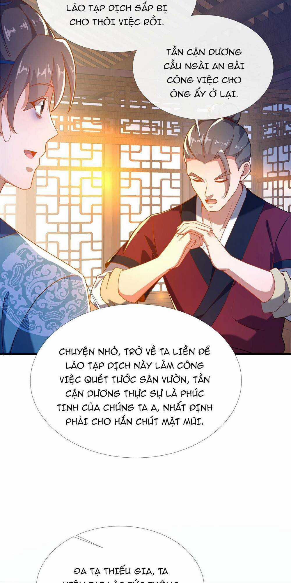 Võ Thánh Này Khảng Khái Quá Rồi Chapter 3 trang 27