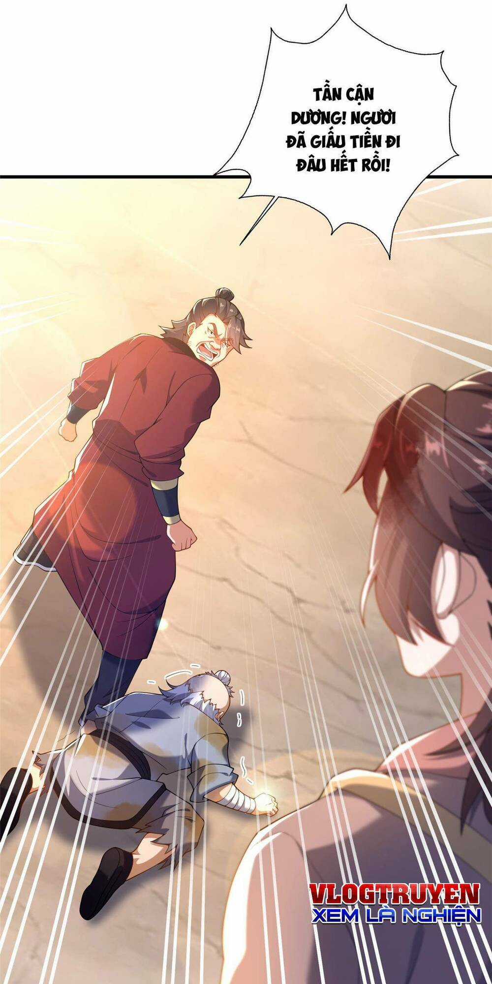 Võ Thánh Này Khảng Khái Quá Rồi Chapter 3 trang 35