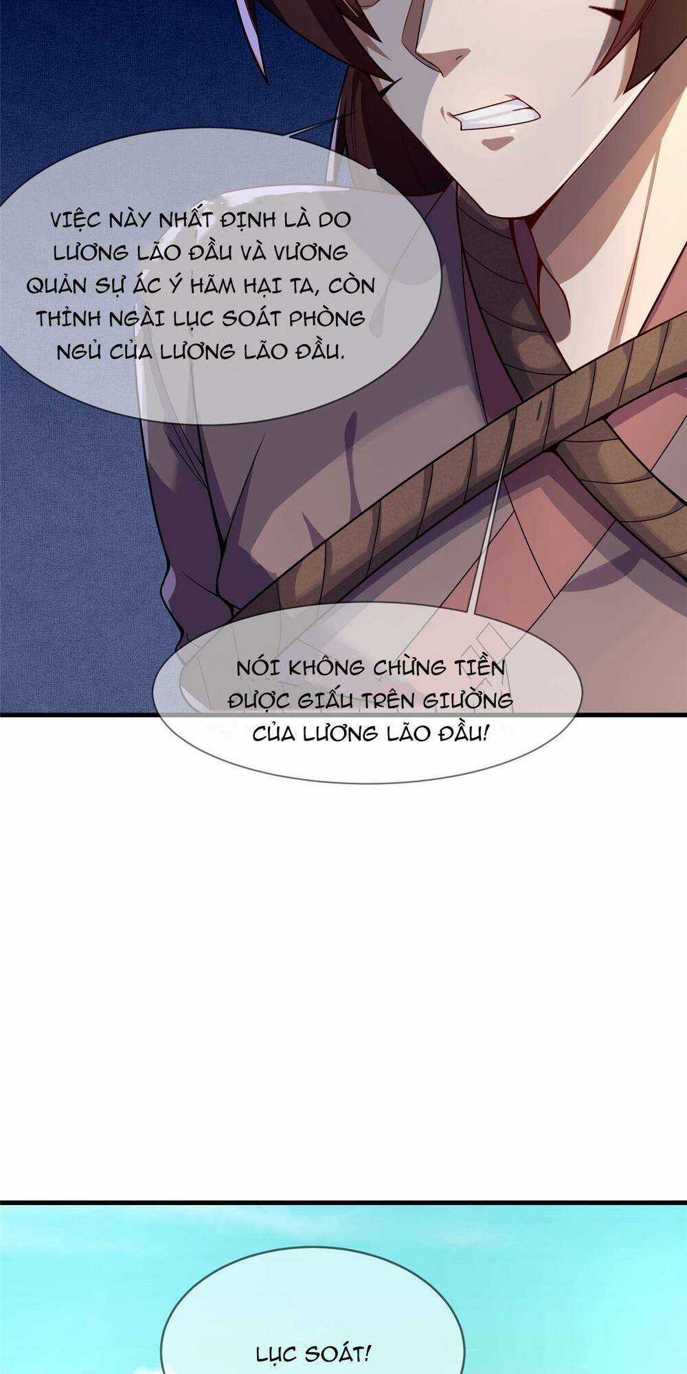 Võ Thánh Này Khảng Khái Quá Rồi Chapter 3 trang 37