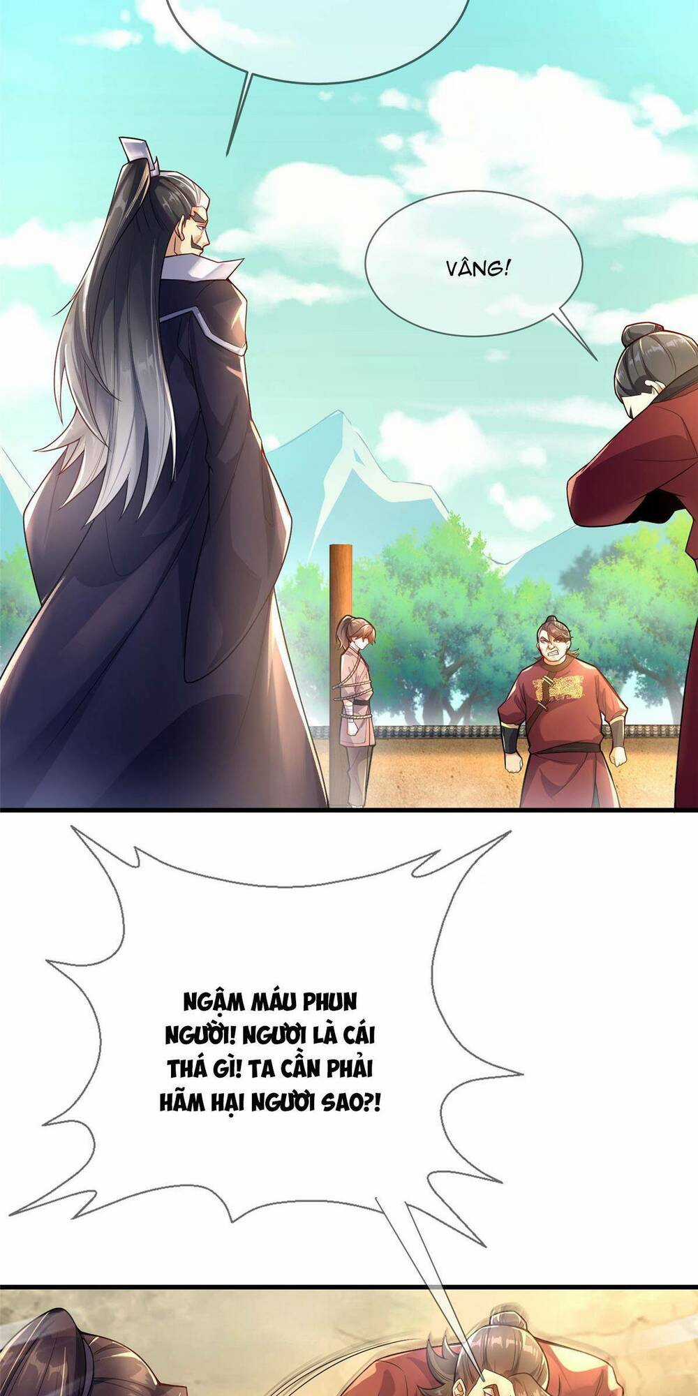 Võ Thánh Này Khảng Khái Quá Rồi Chapter 3 trang 38