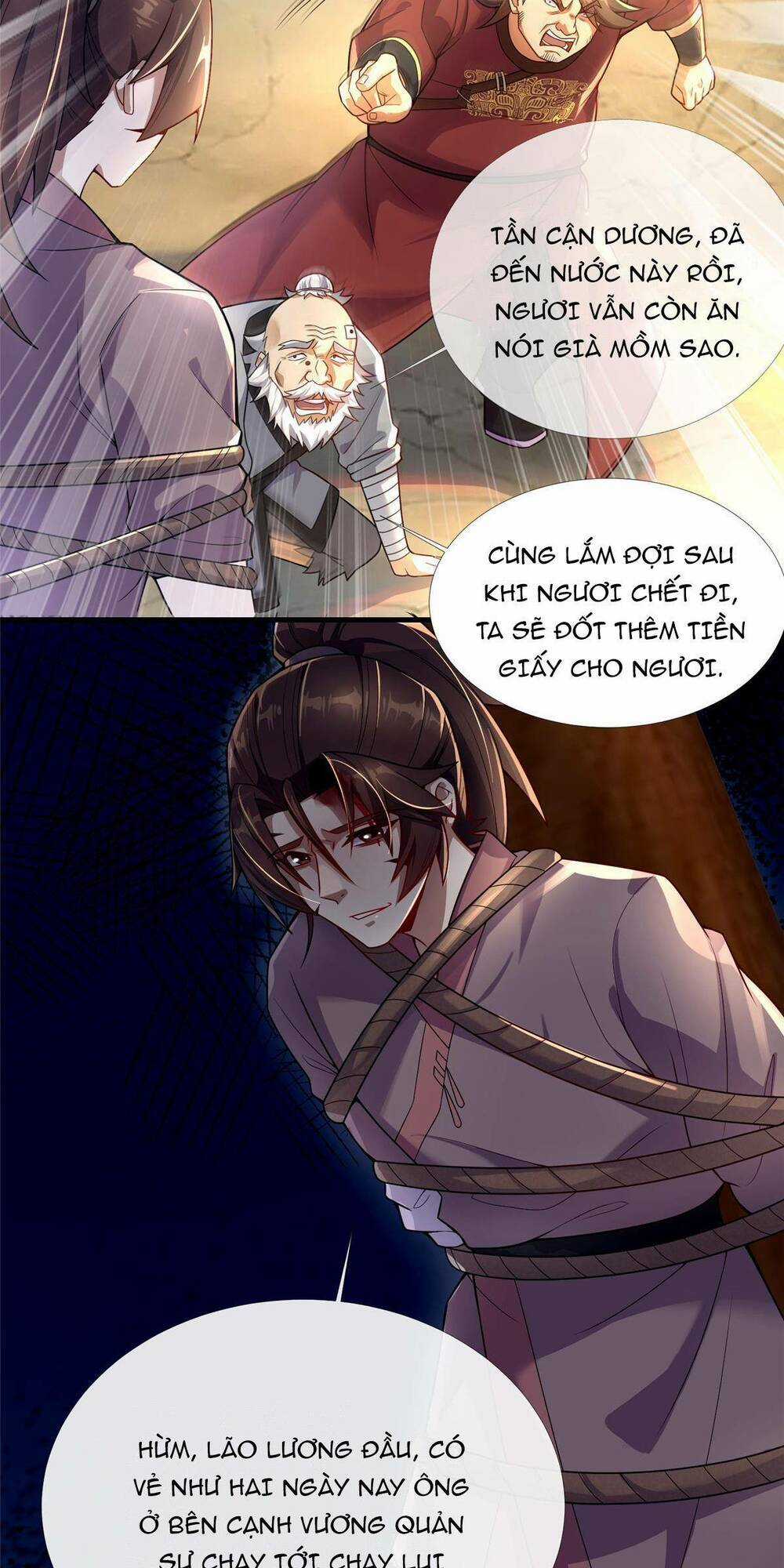 Võ Thánh Này Khảng Khái Quá Rồi Chapter 3 trang 39