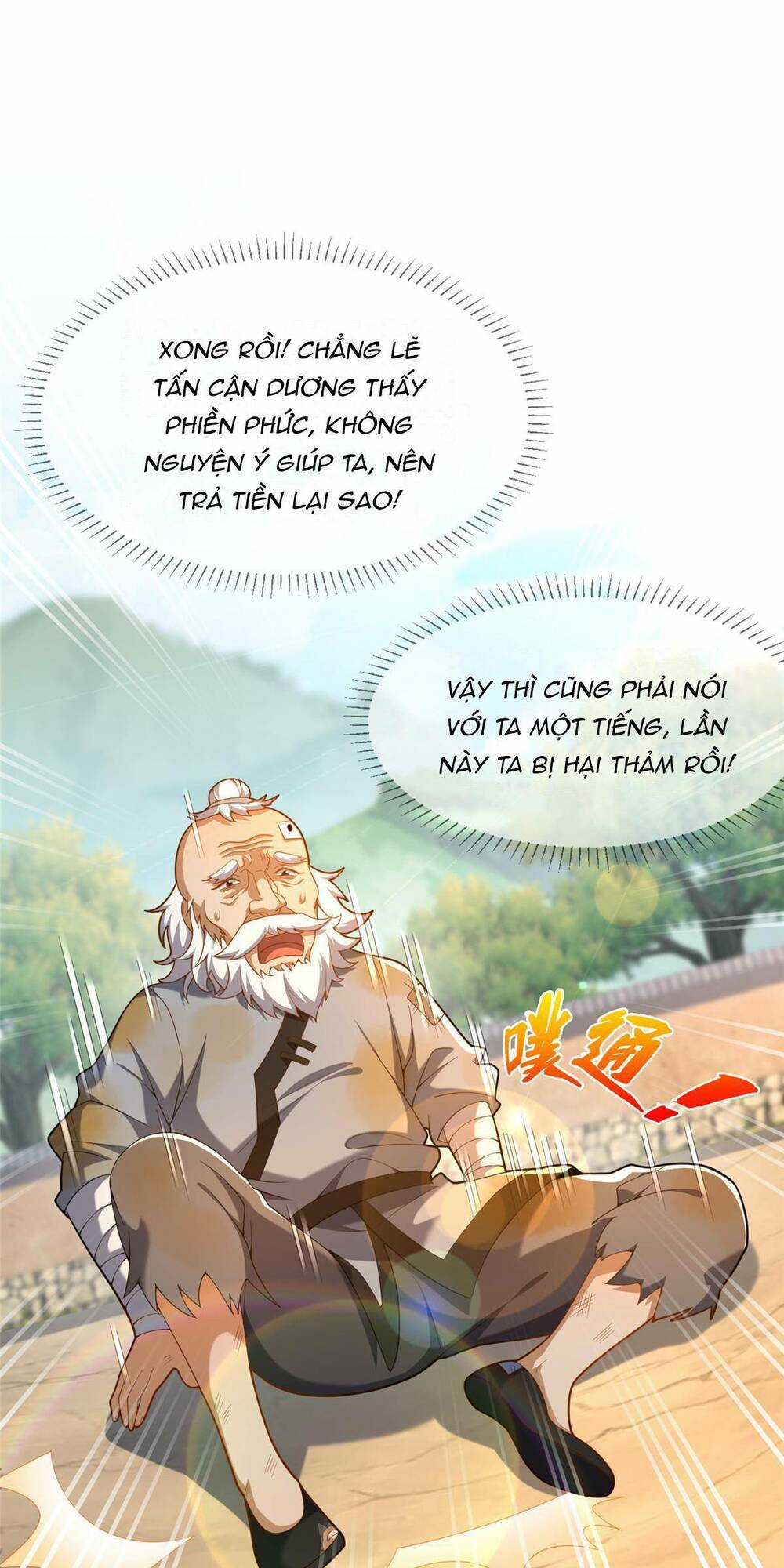 Võ Thánh Này Khảng Khái Quá Rồi Chapter 3 trang 49