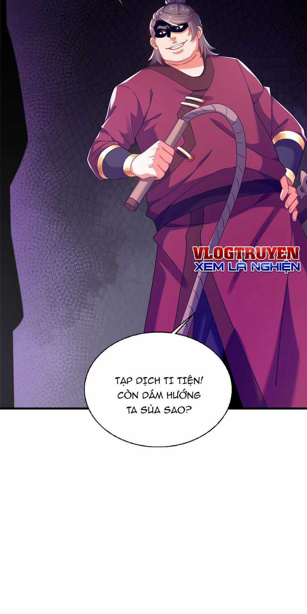 Võ Thánh Này Khảng Khái Quá Rồi Chapter 3 trang 5