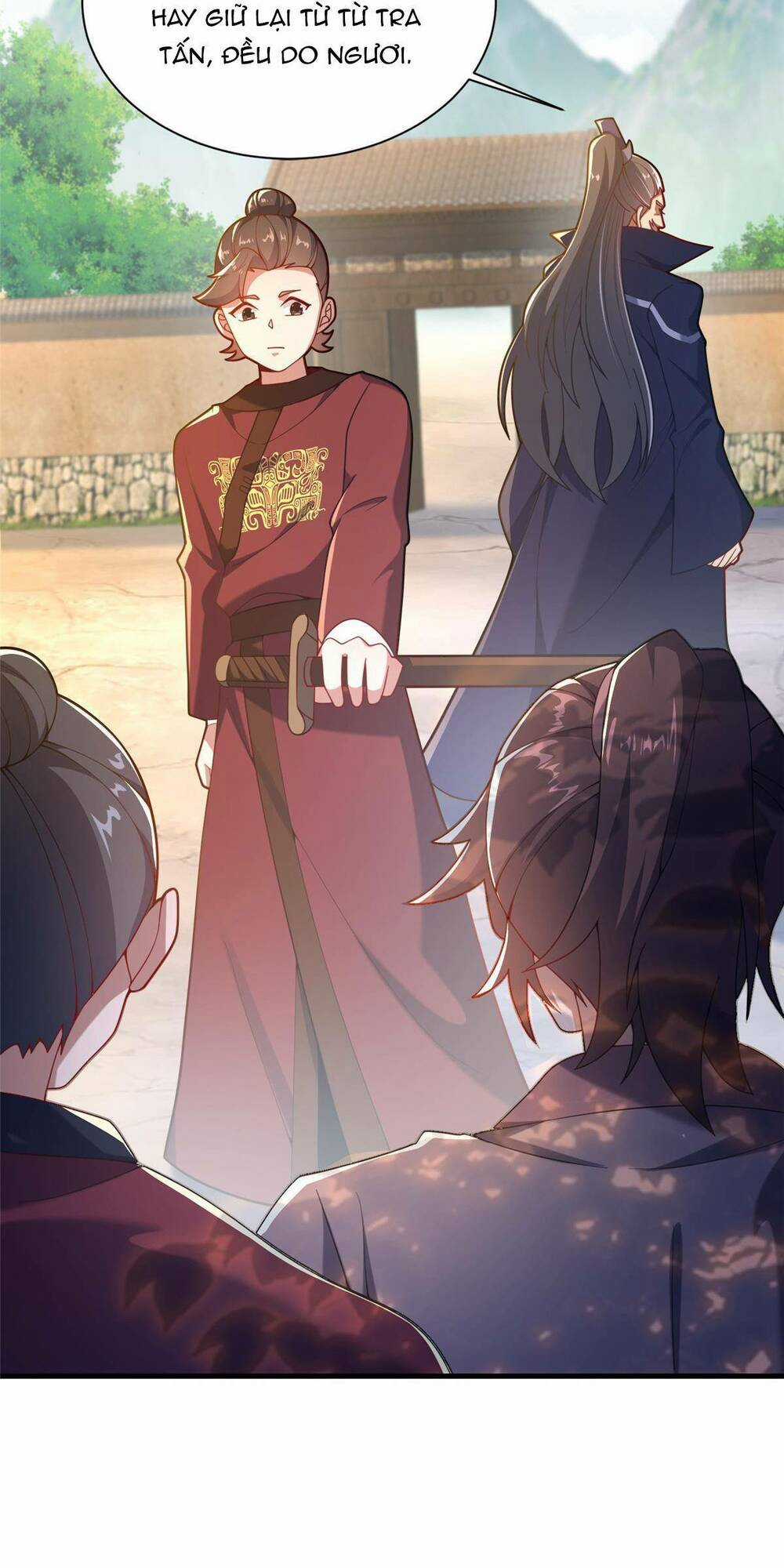 Võ Thánh Này Khảng Khái Quá Rồi Chapter 3 trang 60