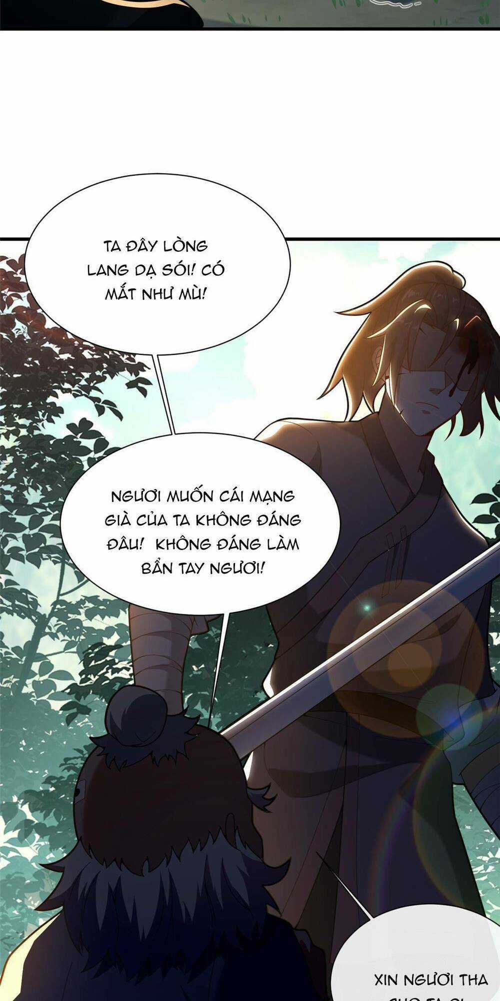 Võ Thánh Này Khảng Khái Quá Rồi Chapter 3 trang 62