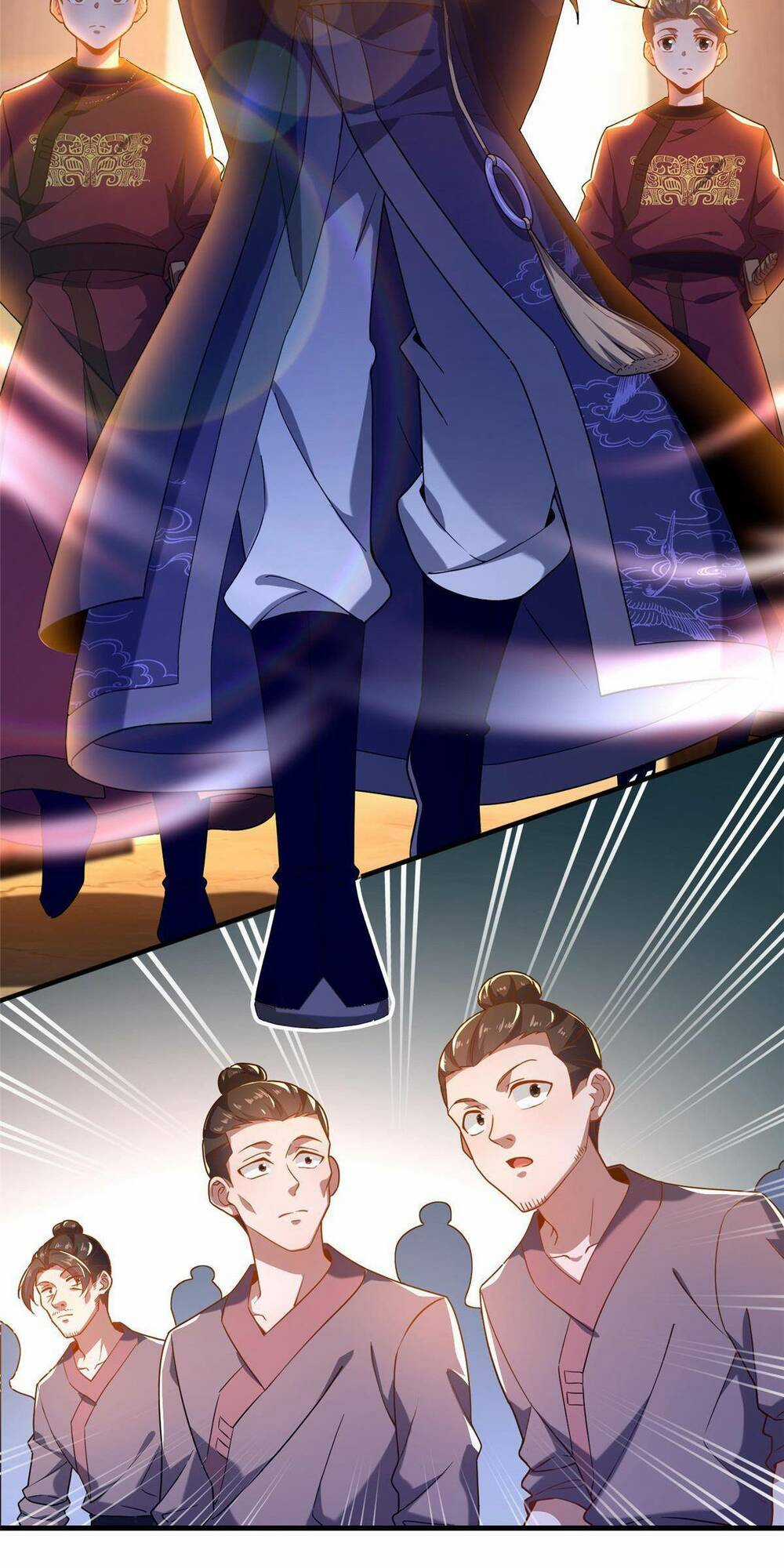 Võ Thánh Này Khảng Khái Quá Rồi Chapter 3 trang 8