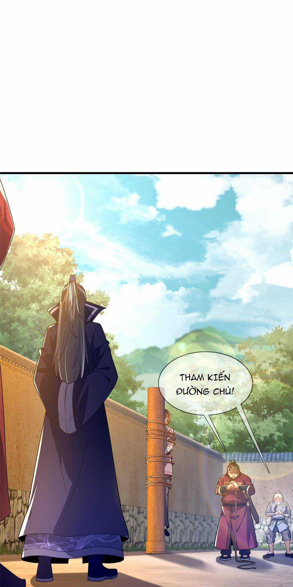 Võ Thánh Này Khảng Khái Quá Rồi Chapter 3 trang 9