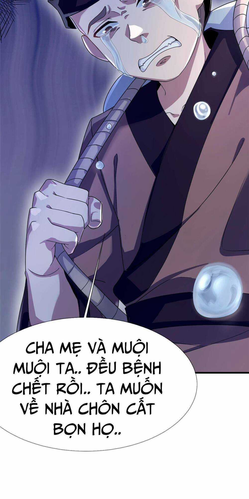 Võ Thánh Này Khảng Khái Quá Rồi Chapter 4 trang 10