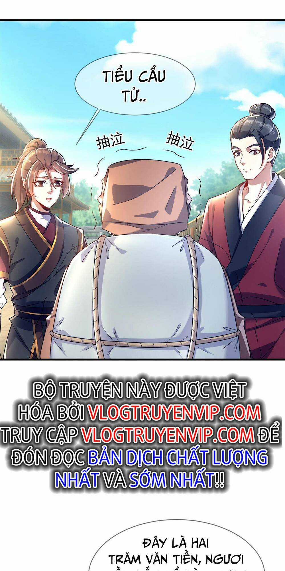 Võ Thánh Này Khảng Khái Quá Rồi Chapter 4 trang 11