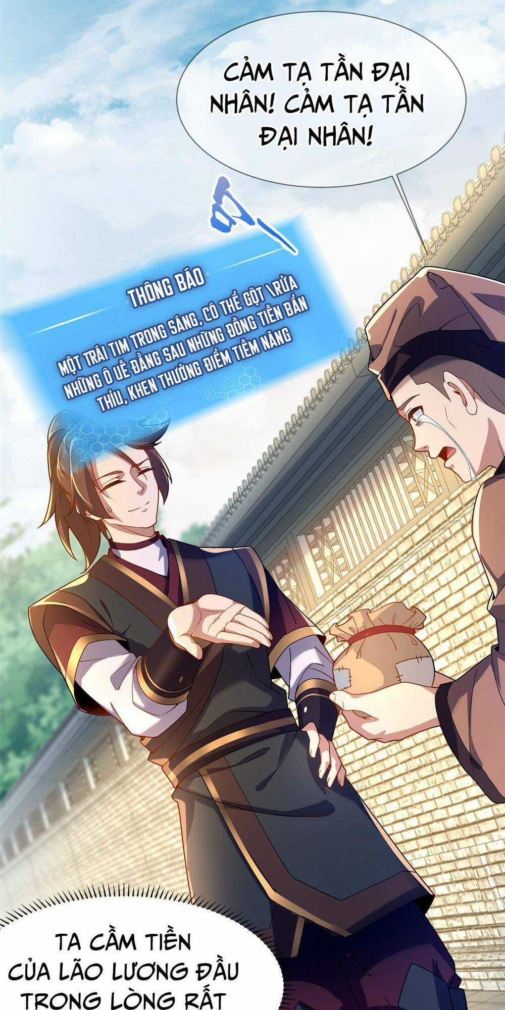 Võ Thánh Này Khảng Khái Quá Rồi Chapter 4 trang 13