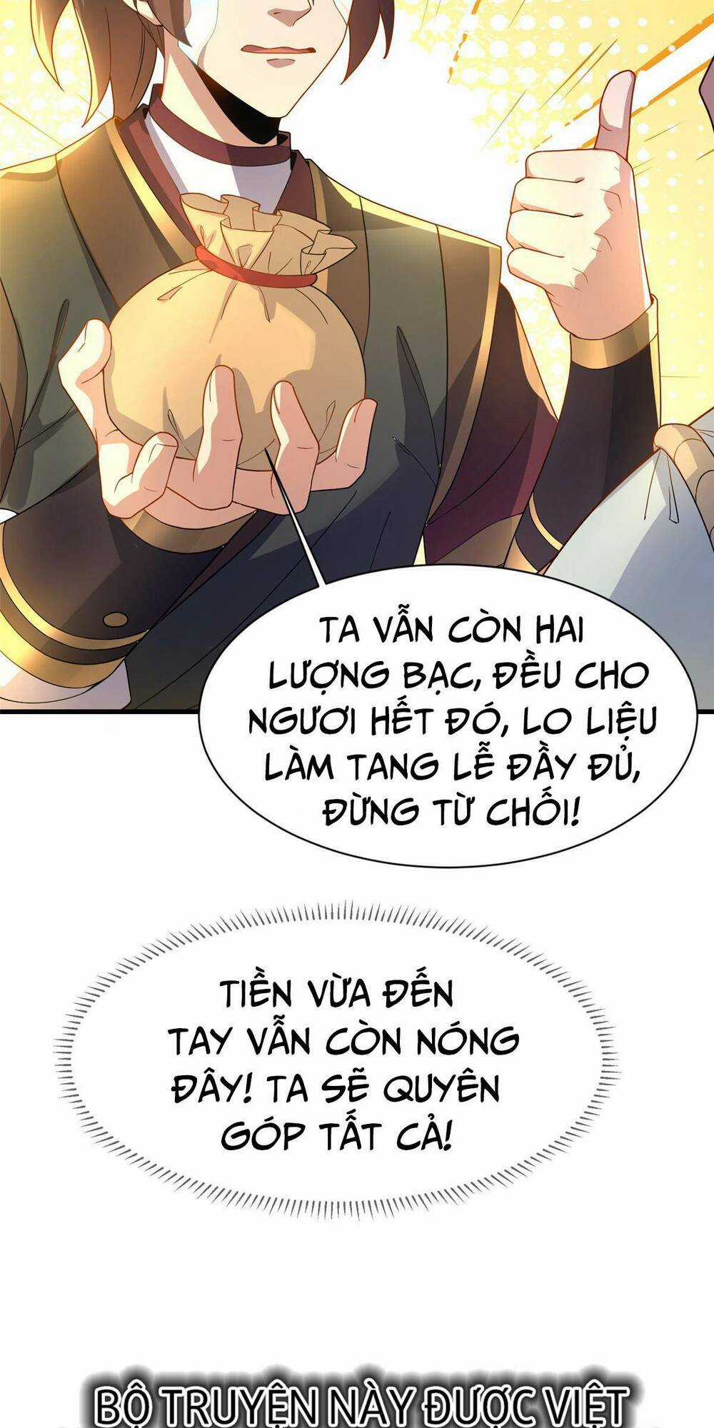 Võ Thánh Này Khảng Khái Quá Rồi Chapter 4 trang 18