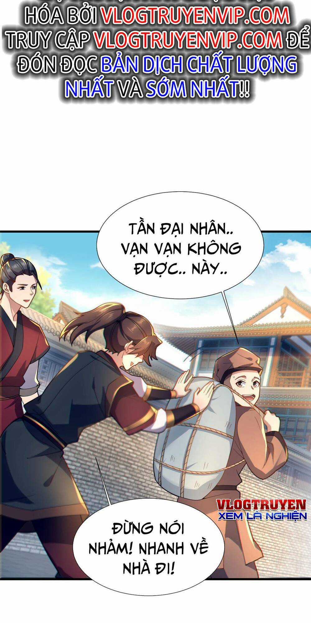 Võ Thánh Này Khảng Khái Quá Rồi Chapter 4 trang 19