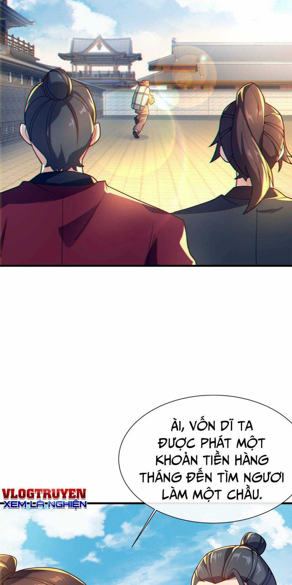 Võ Thánh Này Khảng Khái Quá Rồi Chapter 4 trang 21