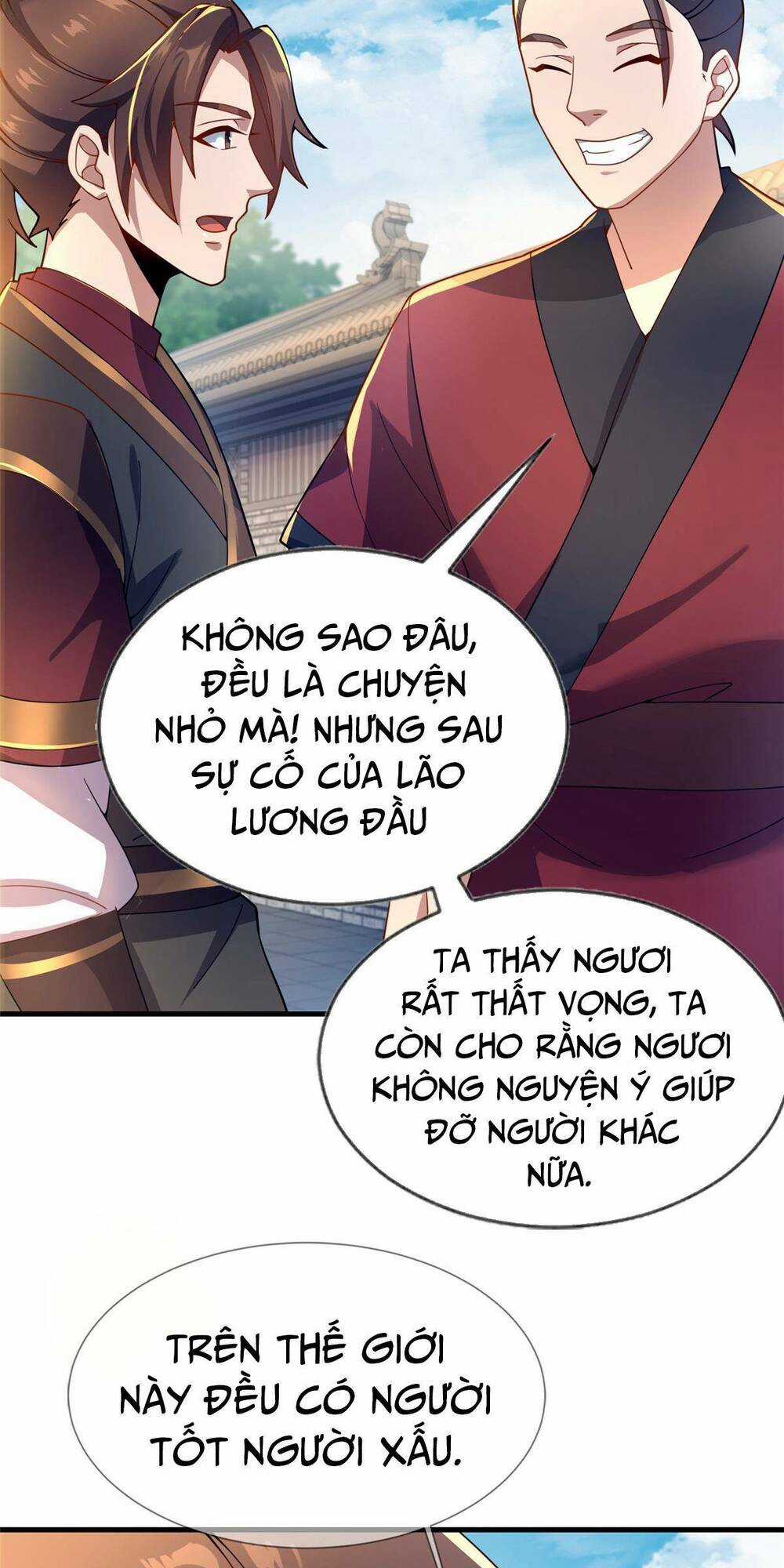Võ Thánh Này Khảng Khái Quá Rồi Chapter 4 trang 22