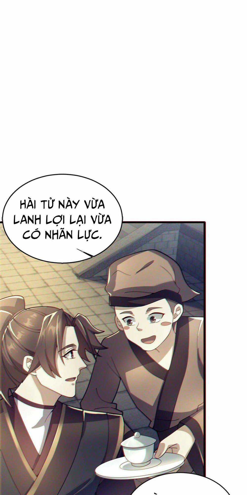 Võ Thánh Này Khảng Khái Quá Rồi Chapter 4 trang 25