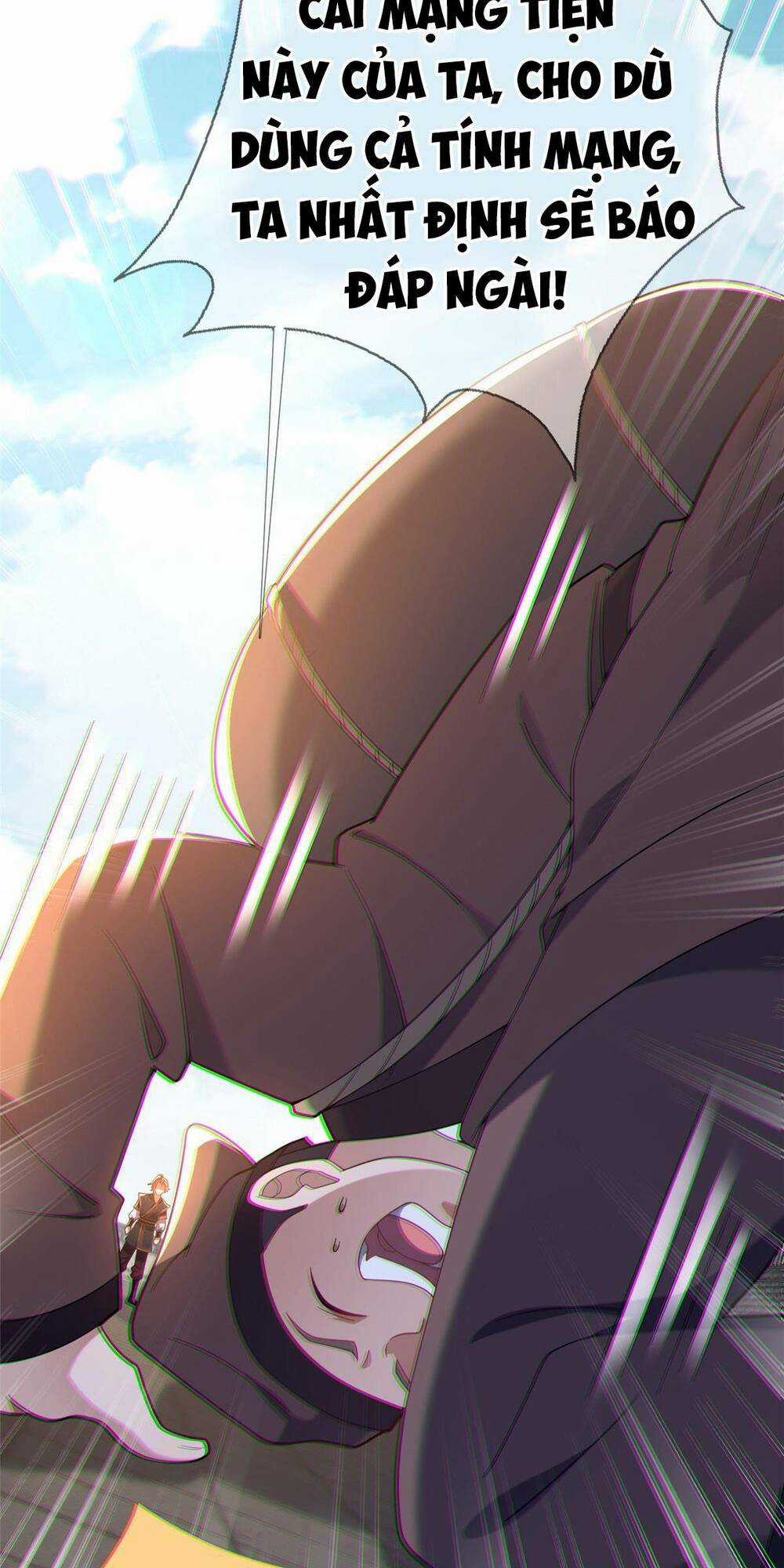Võ Thánh Này Khảng Khái Quá Rồi Chapter 4 trang 28