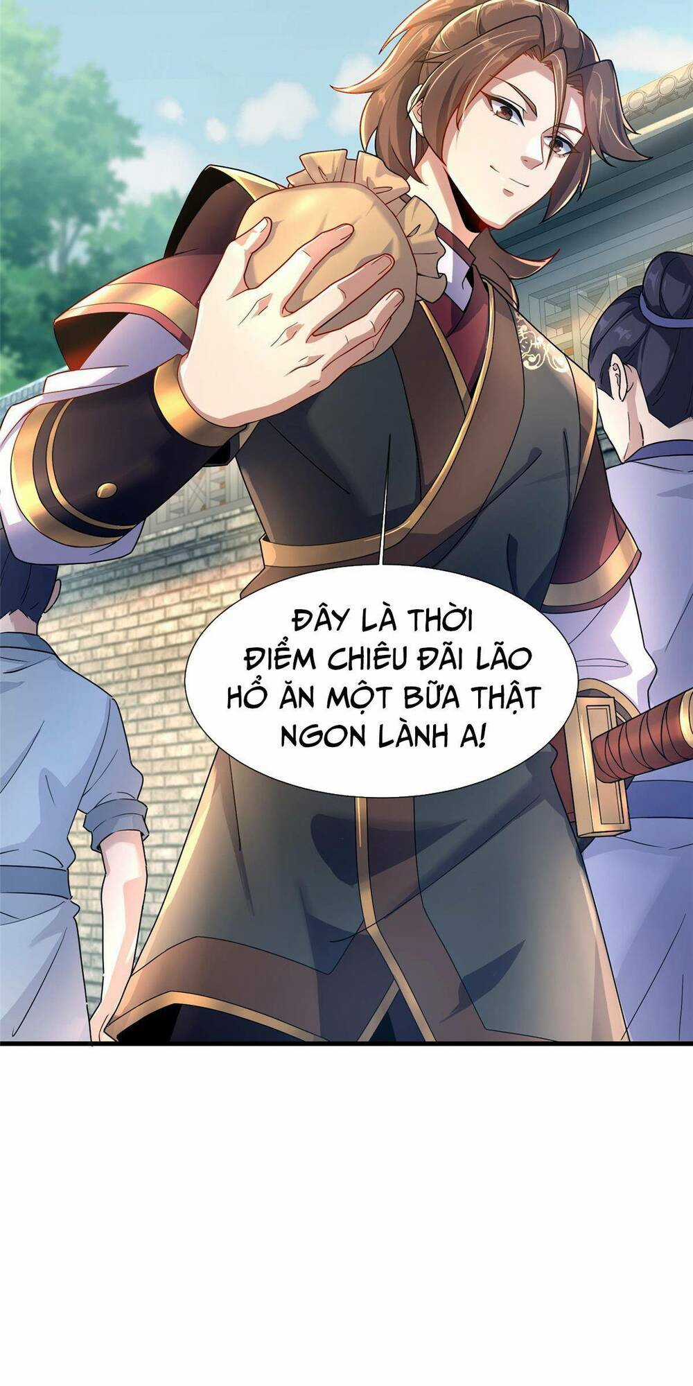 Võ Thánh Này Khảng Khái Quá Rồi Chapter 4 trang 3