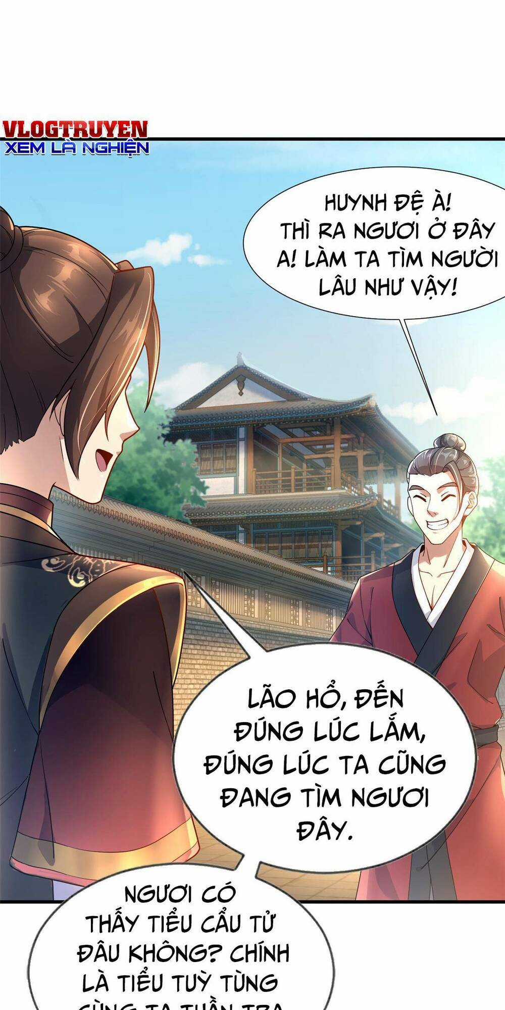 Võ Thánh Này Khảng Khái Quá Rồi Chapter 4 trang 4