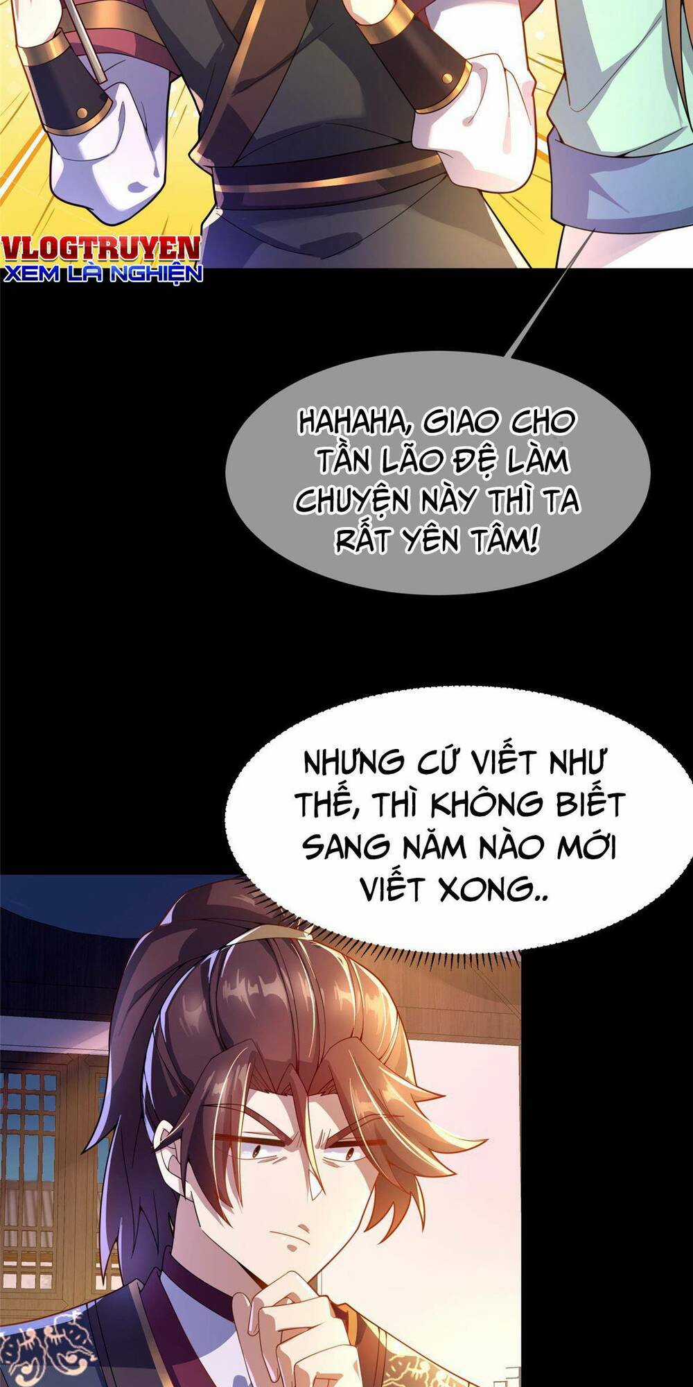 Võ Thánh Này Khảng Khái Quá Rồi Chapter 4 trang 40