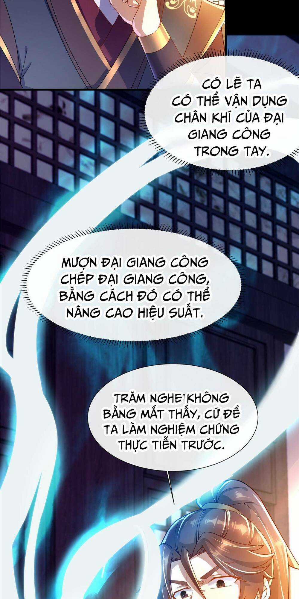 Võ Thánh Này Khảng Khái Quá Rồi Chapter 4 trang 41