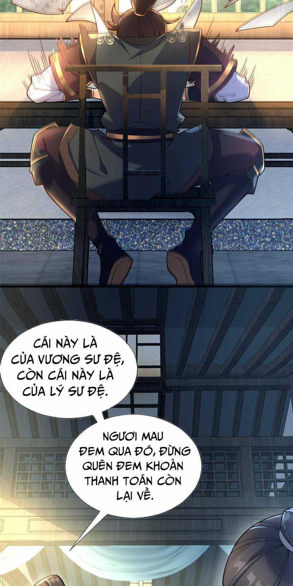 Võ Thánh Này Khảng Khái Quá Rồi Chapter 4 trang 45