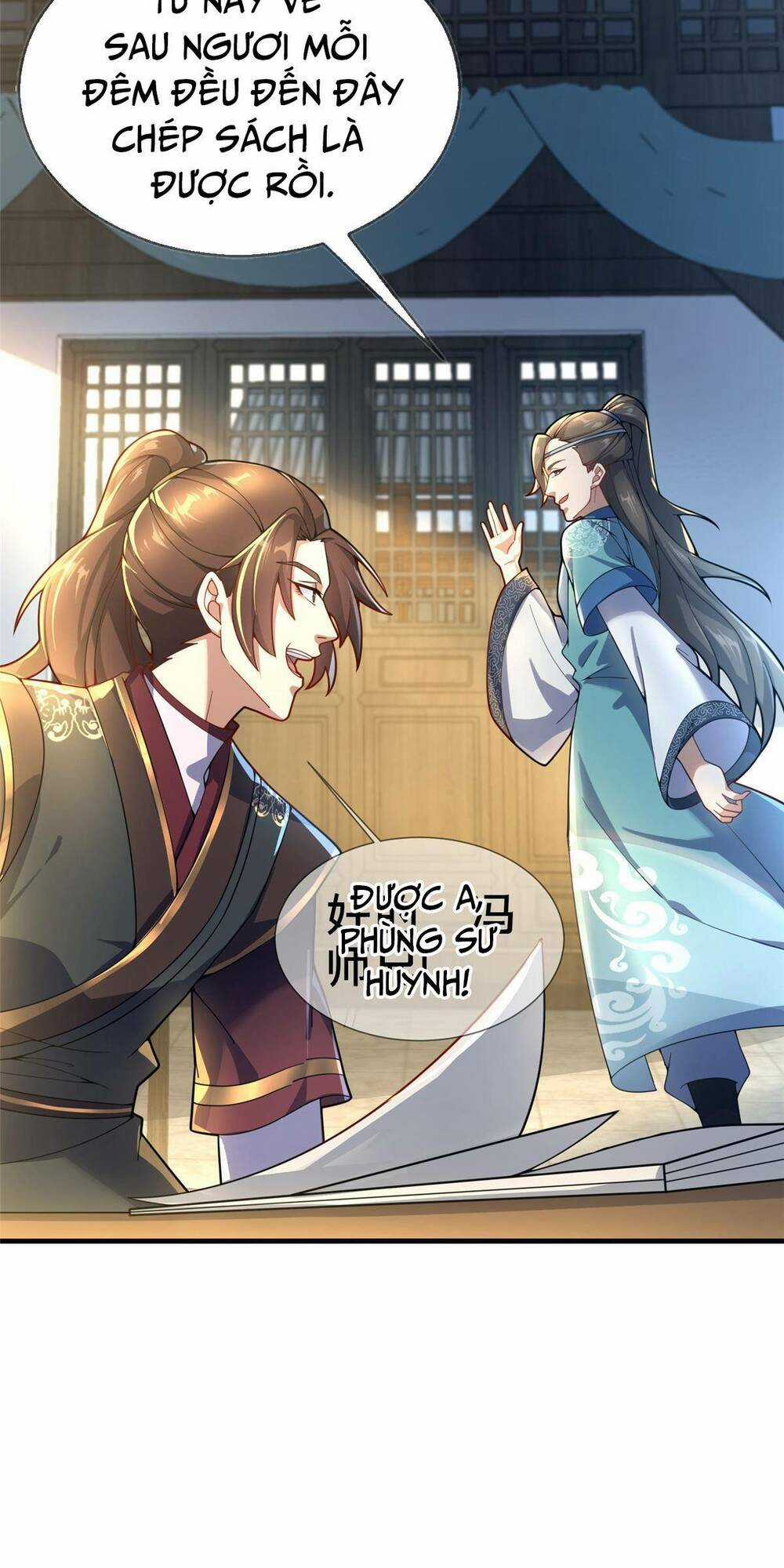 Võ Thánh Này Khảng Khái Quá Rồi Chapter 4 trang 49