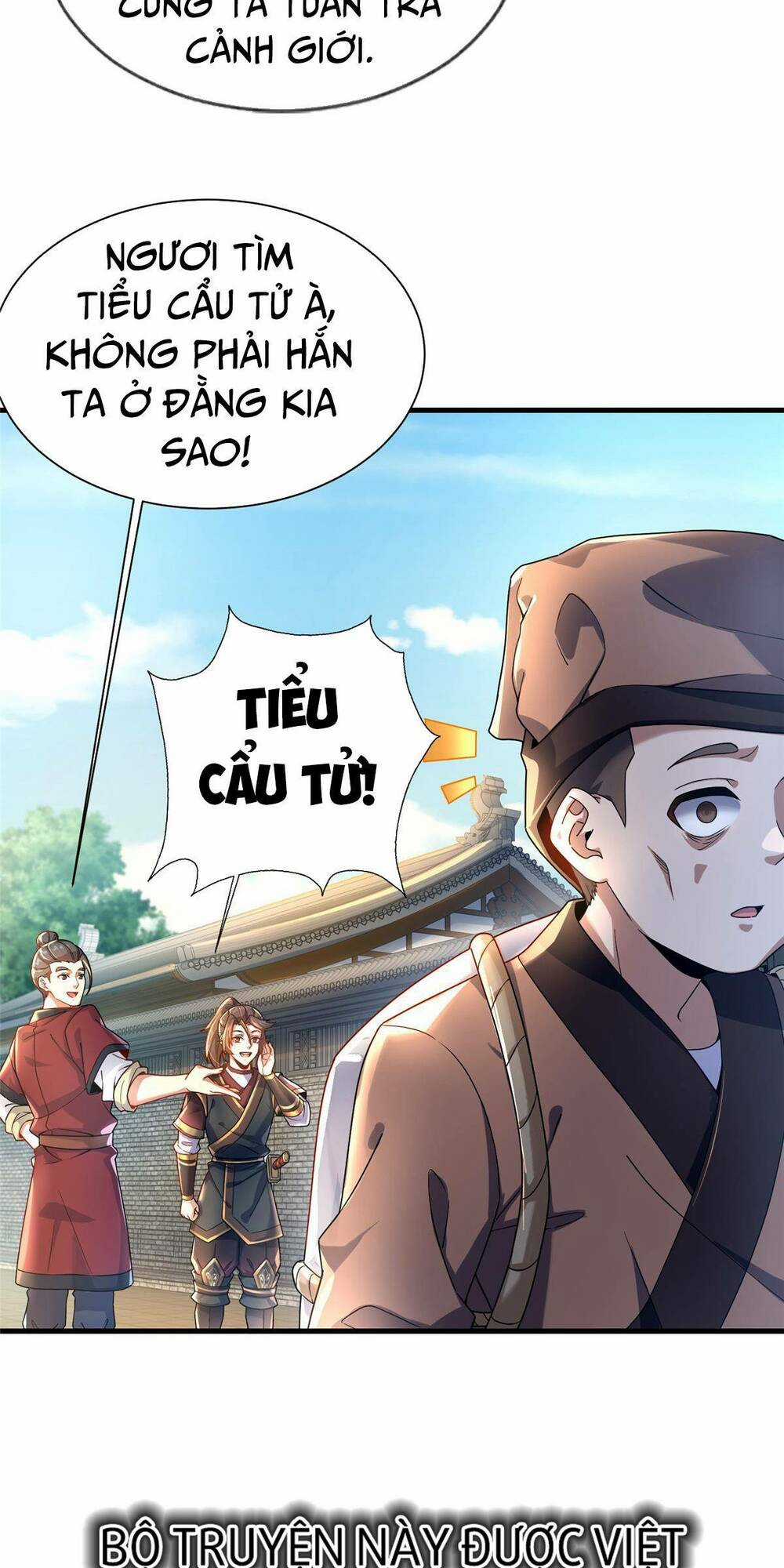 Võ Thánh Này Khảng Khái Quá Rồi Chapter 4 trang 5