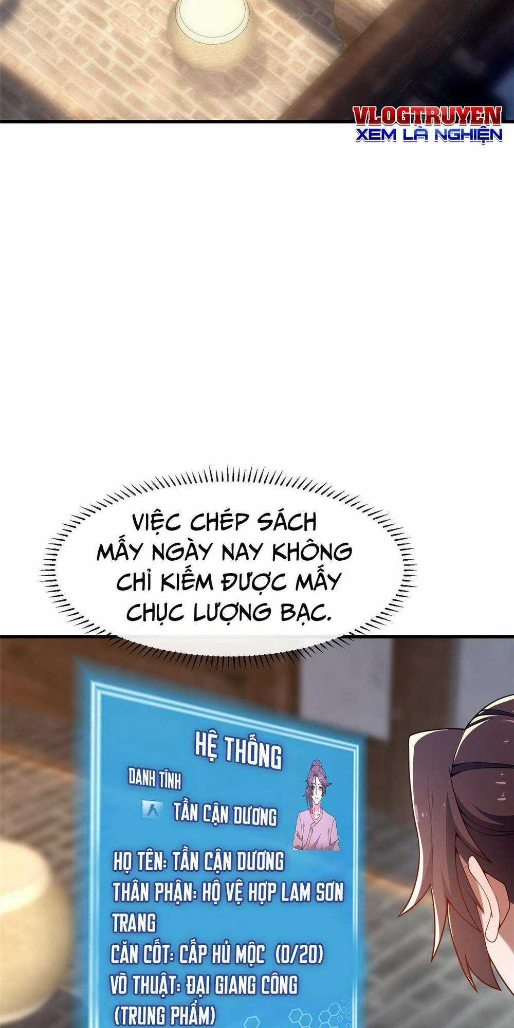 Võ Thánh Này Khảng Khái Quá Rồi Chapter 4 trang 56