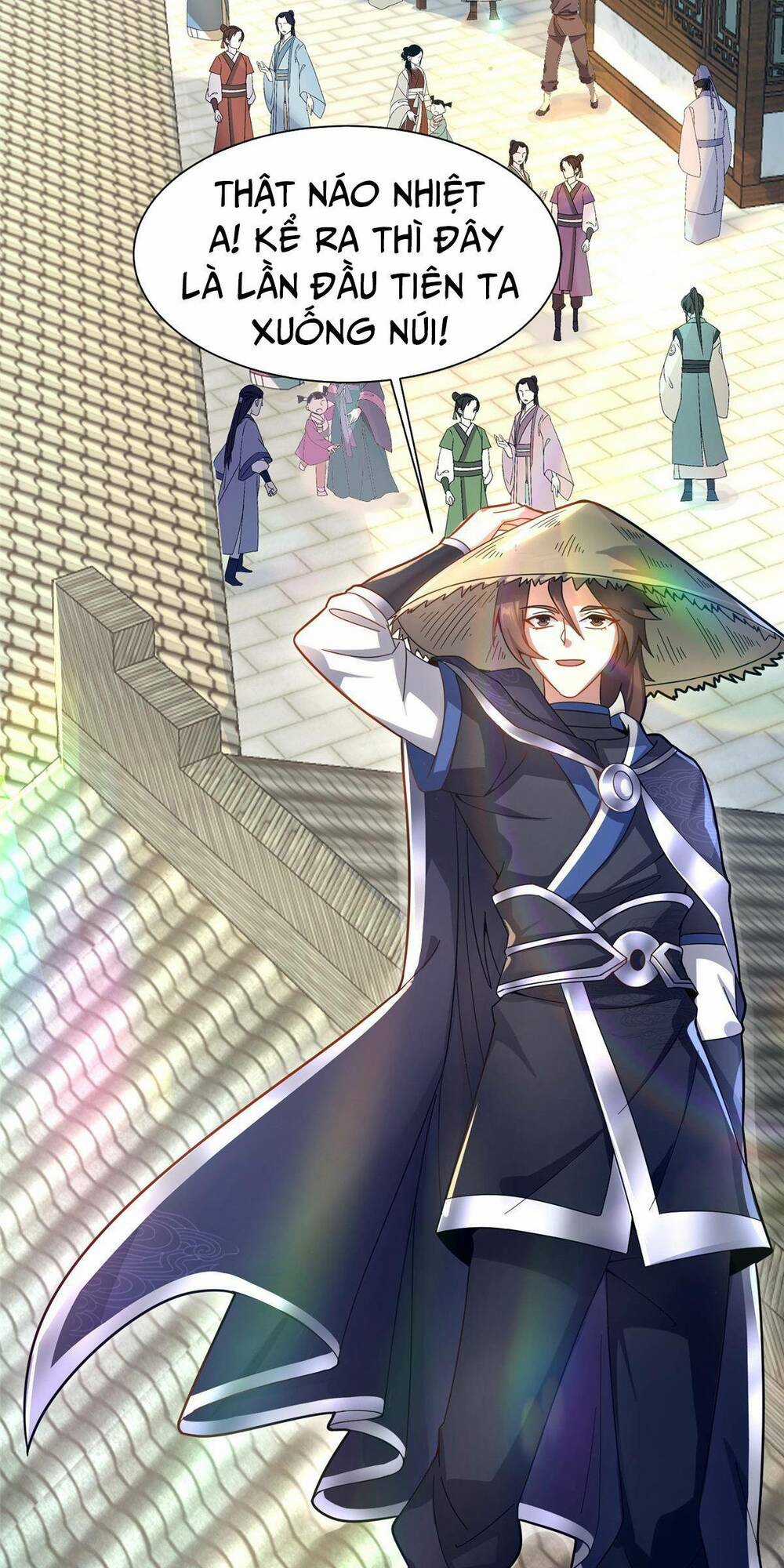 Võ Thánh Này Khảng Khái Quá Rồi Chapter 4 trang 64