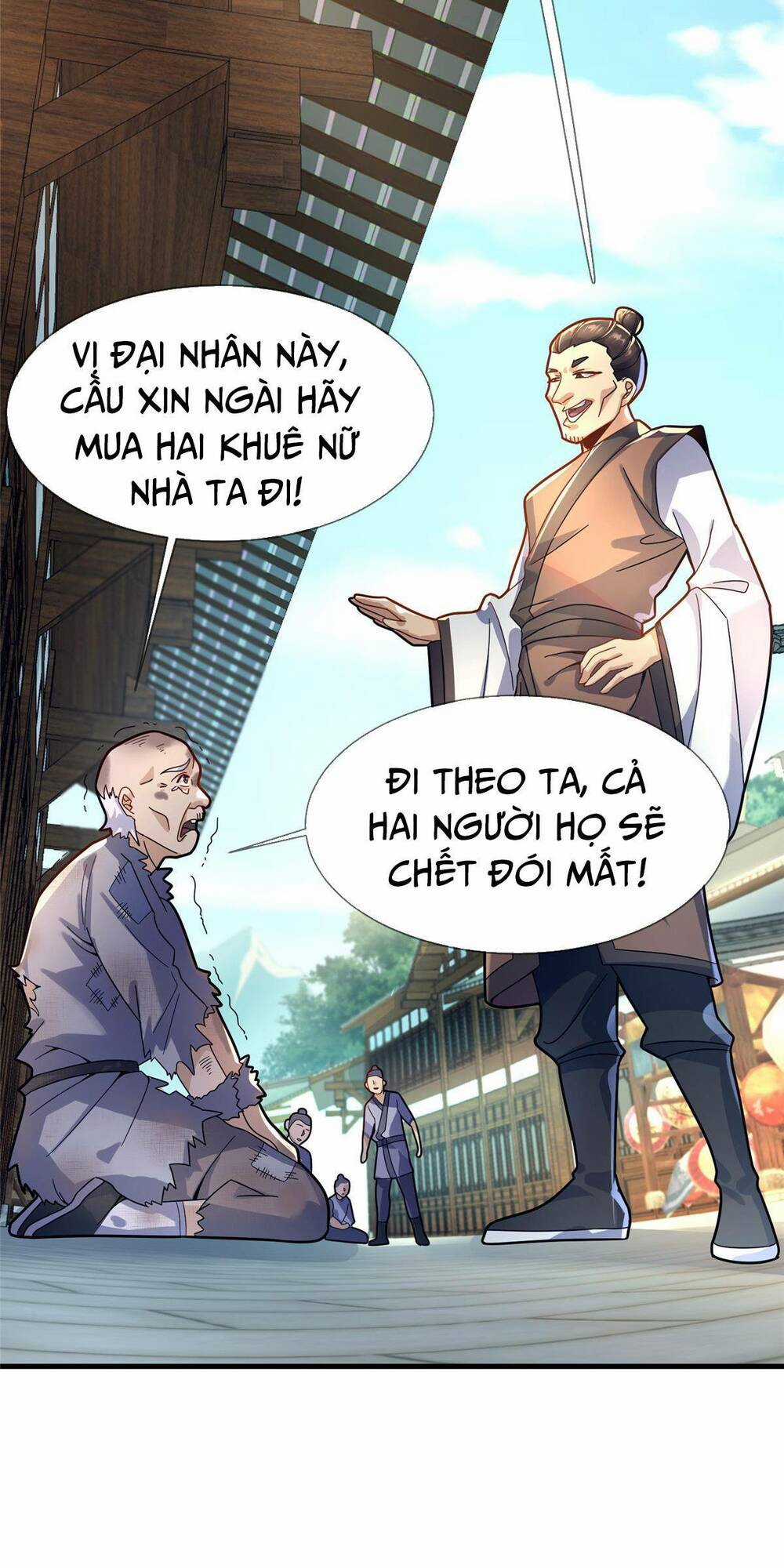 Võ Thánh Này Khảng Khái Quá Rồi Chapter 4 trang 67