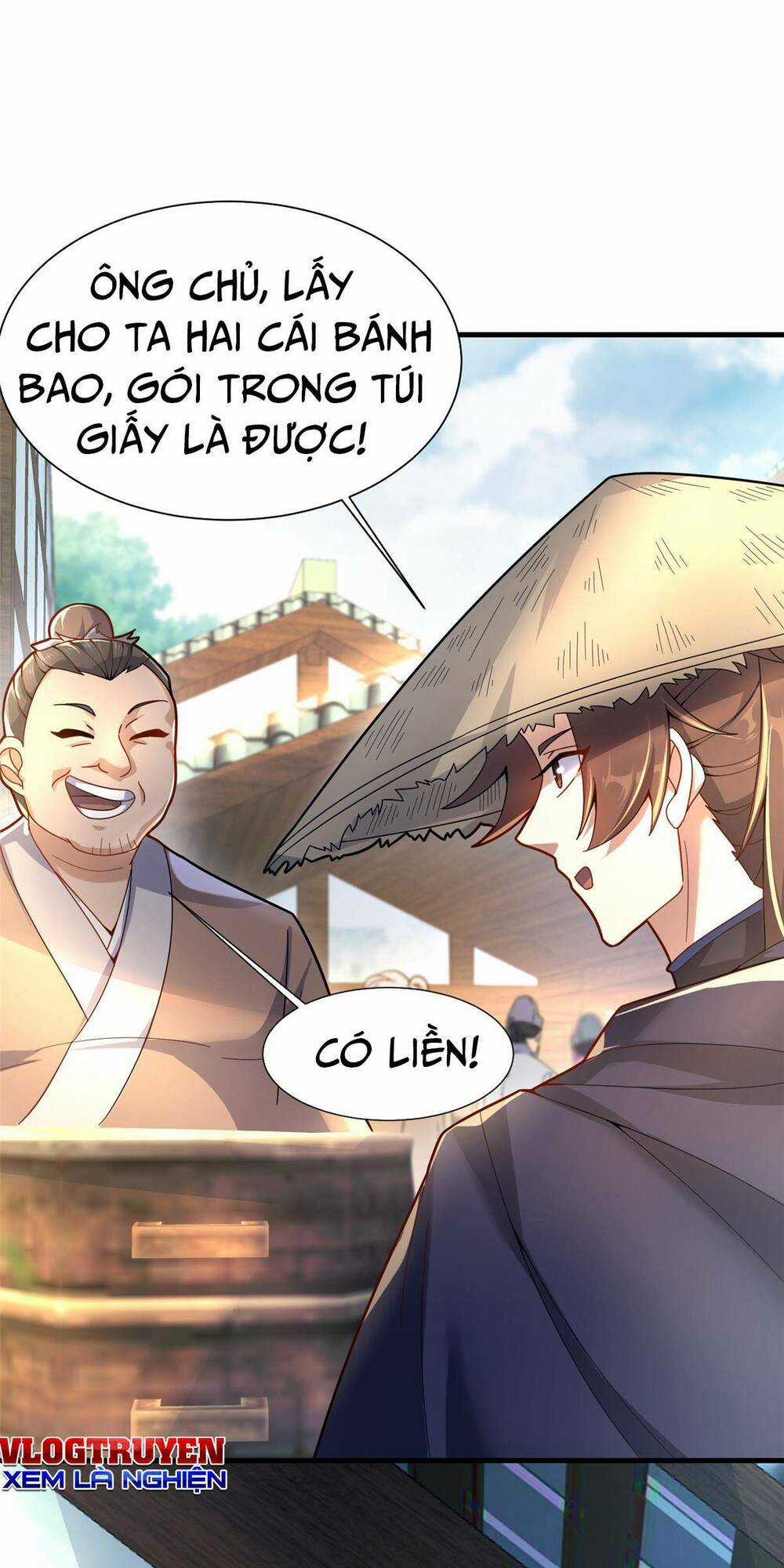 Võ Thánh Này Khảng Khái Quá Rồi Chapter 4 trang 71