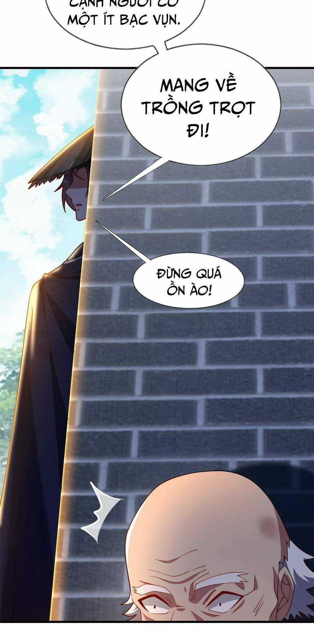 Võ Thánh Này Khảng Khái Quá Rồi Chapter 4 trang 75