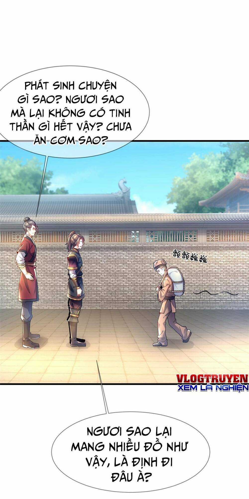 Võ Thánh Này Khảng Khái Quá Rồi Chapter 4 trang 8