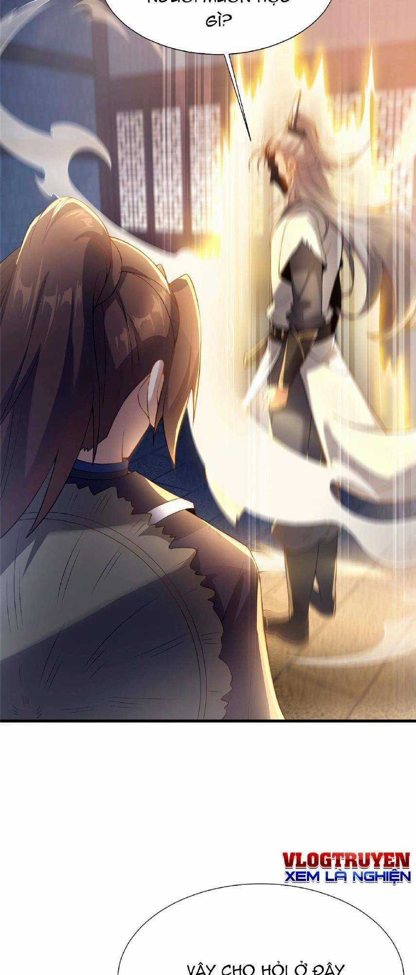 Võ Thánh Này Khảng Khái Quá Rồi Chapter 5 trang 10
