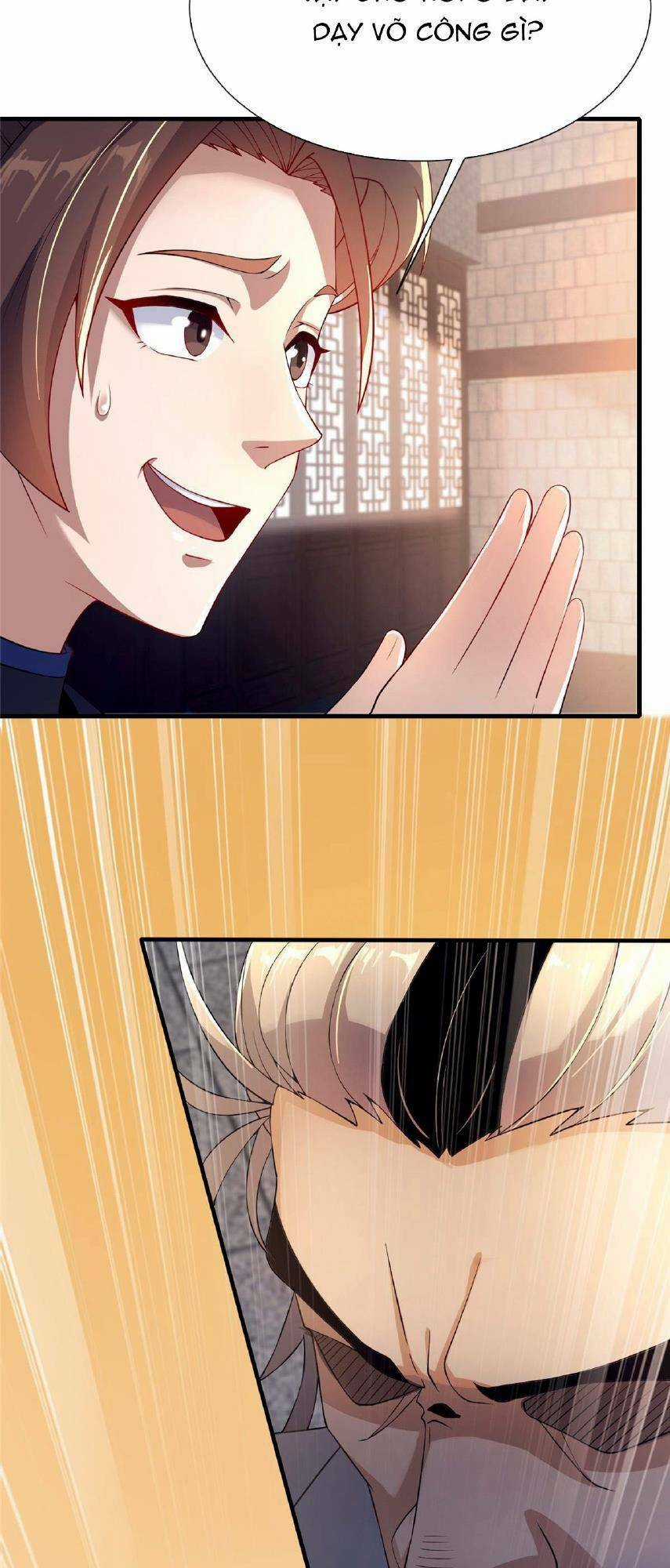 Võ Thánh Này Khảng Khái Quá Rồi Chapter 5 trang 11