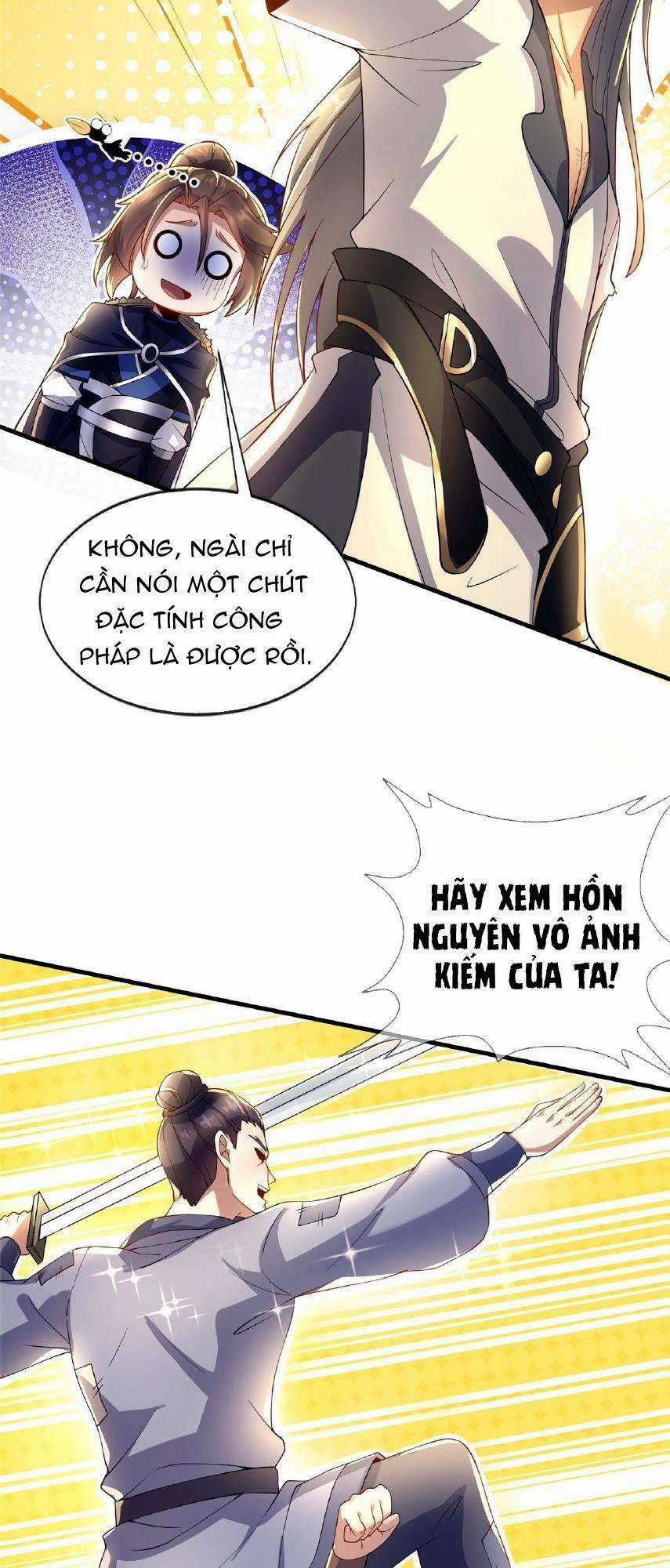 Võ Thánh Này Khảng Khái Quá Rồi Chapter 5 trang 14