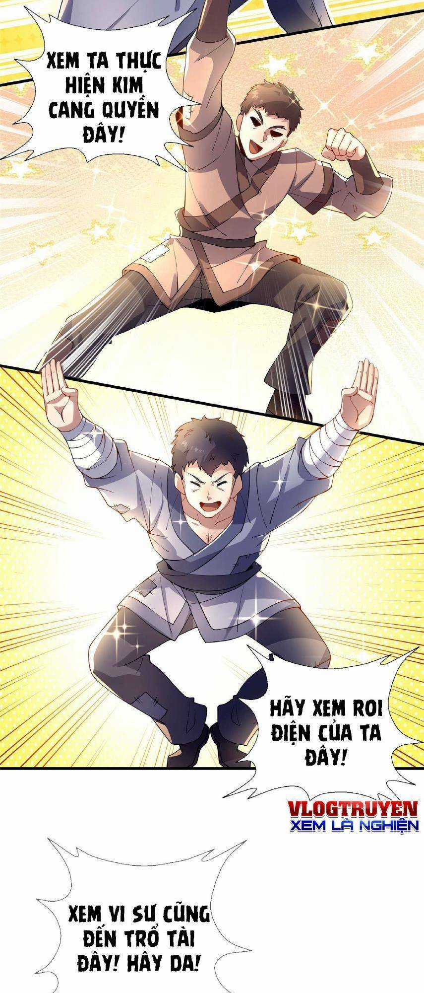 Võ Thánh Này Khảng Khái Quá Rồi Chapter 5 trang 15