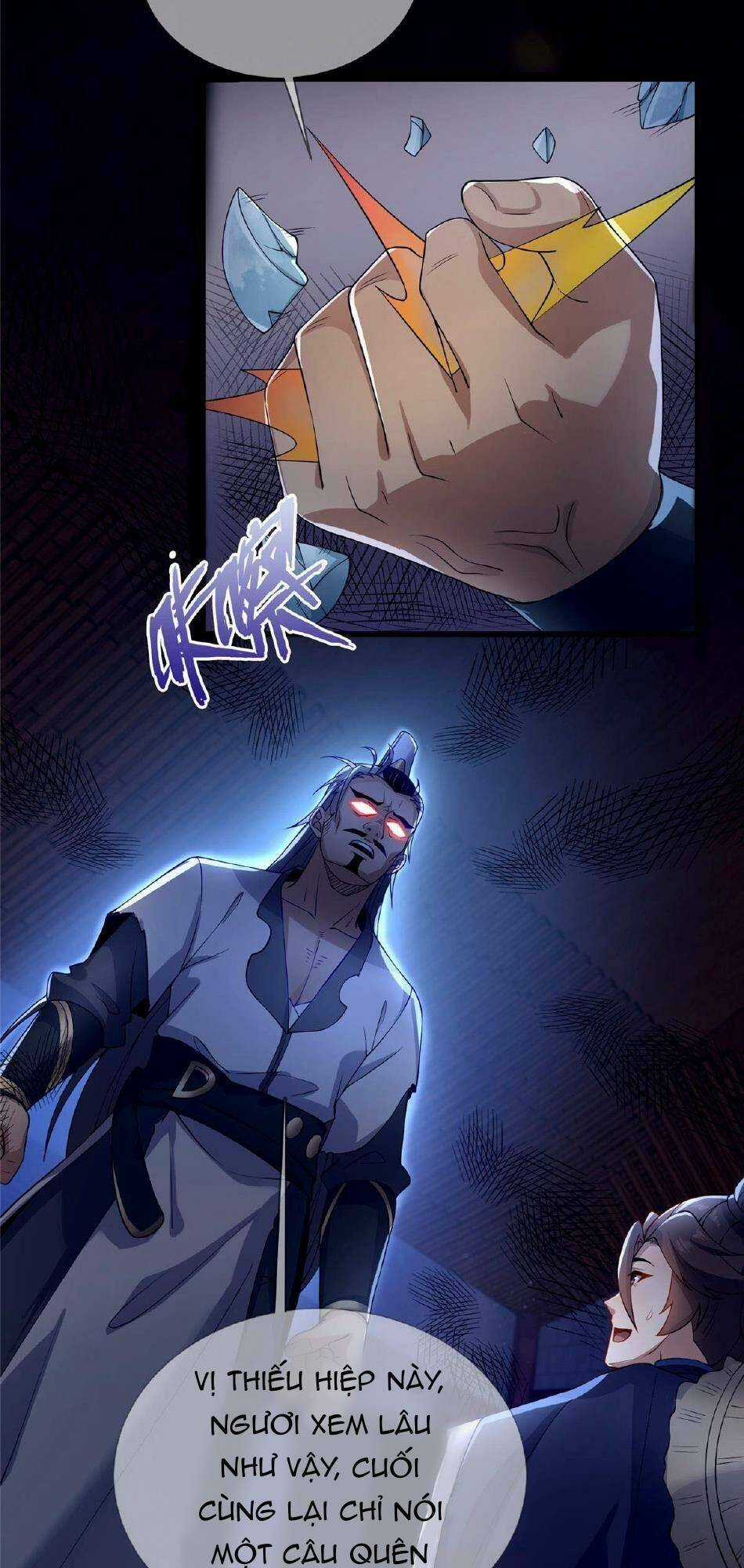 Võ Thánh Này Khảng Khái Quá Rồi Chapter 5 trang 19