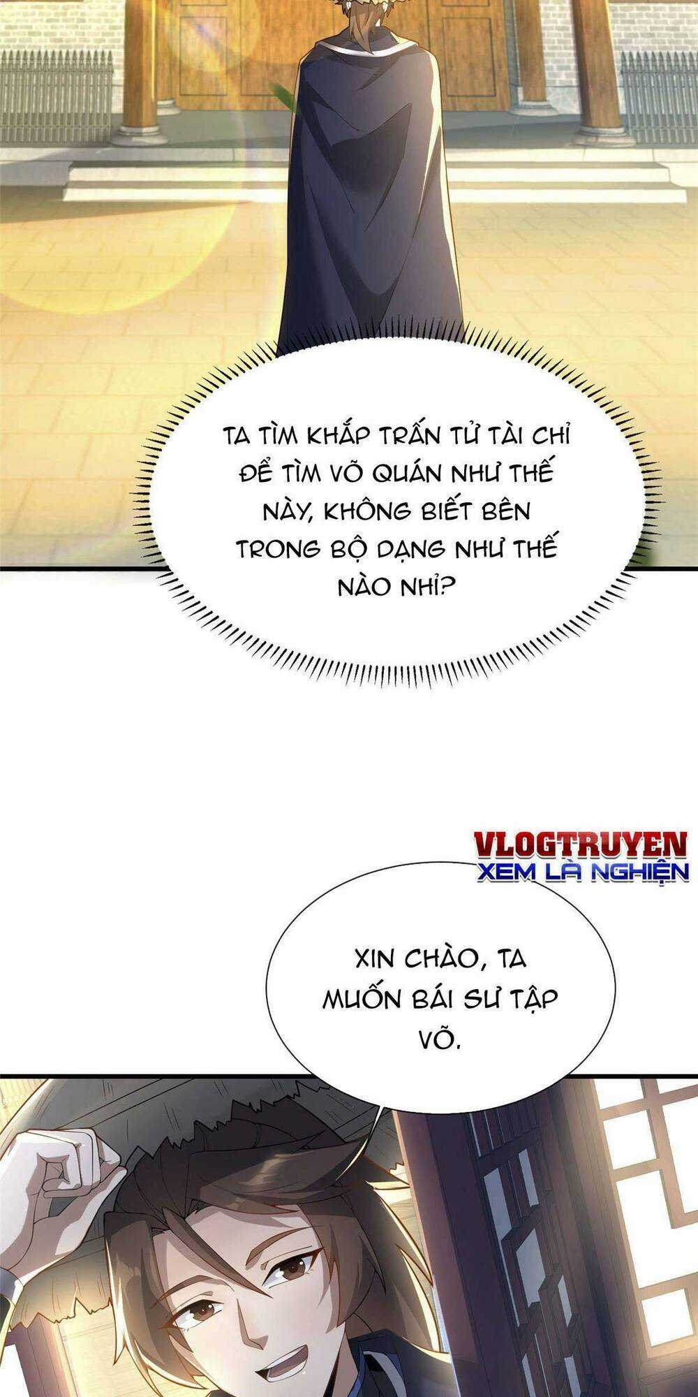 Võ Thánh Này Khảng Khái Quá Rồi Chapter 5 trang 2