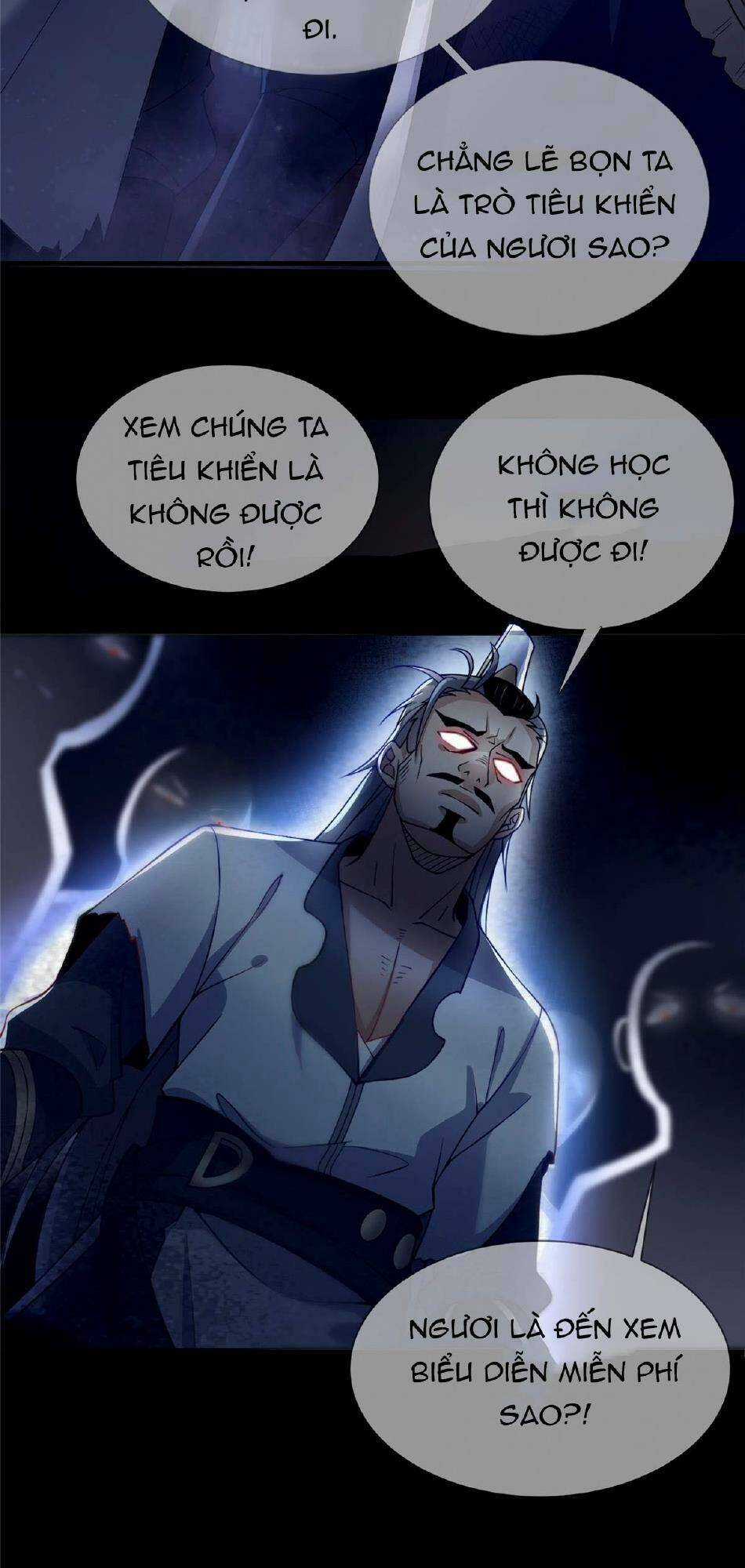 Võ Thánh Này Khảng Khái Quá Rồi Chapter 5 trang 20