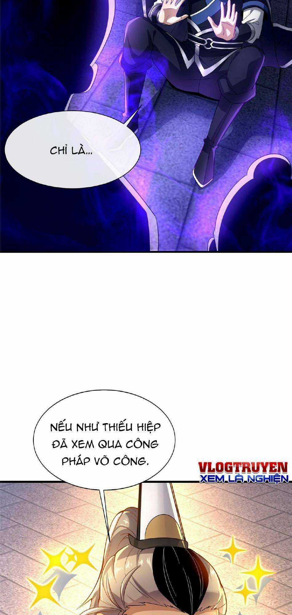 Võ Thánh Này Khảng Khái Quá Rồi Chapter 5 trang 22