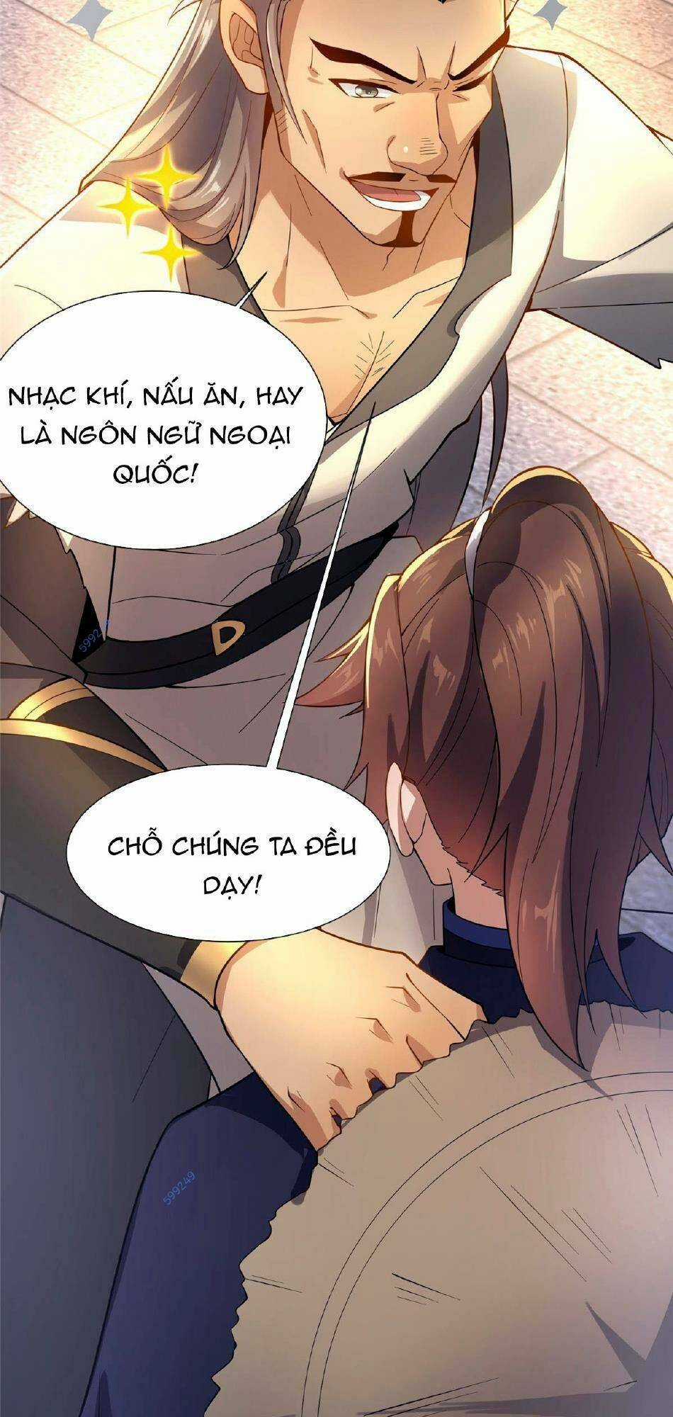 Võ Thánh Này Khảng Khái Quá Rồi Chapter 5 trang 23